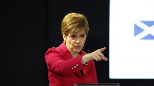 Scotland's first minister Nicola Sturgeon. Photo: PA