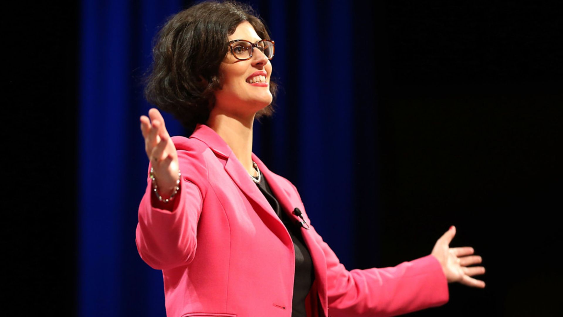 Layla Moran MP making a speech at a previous Lib Dem conference - Credit: PA Archive/PA Images