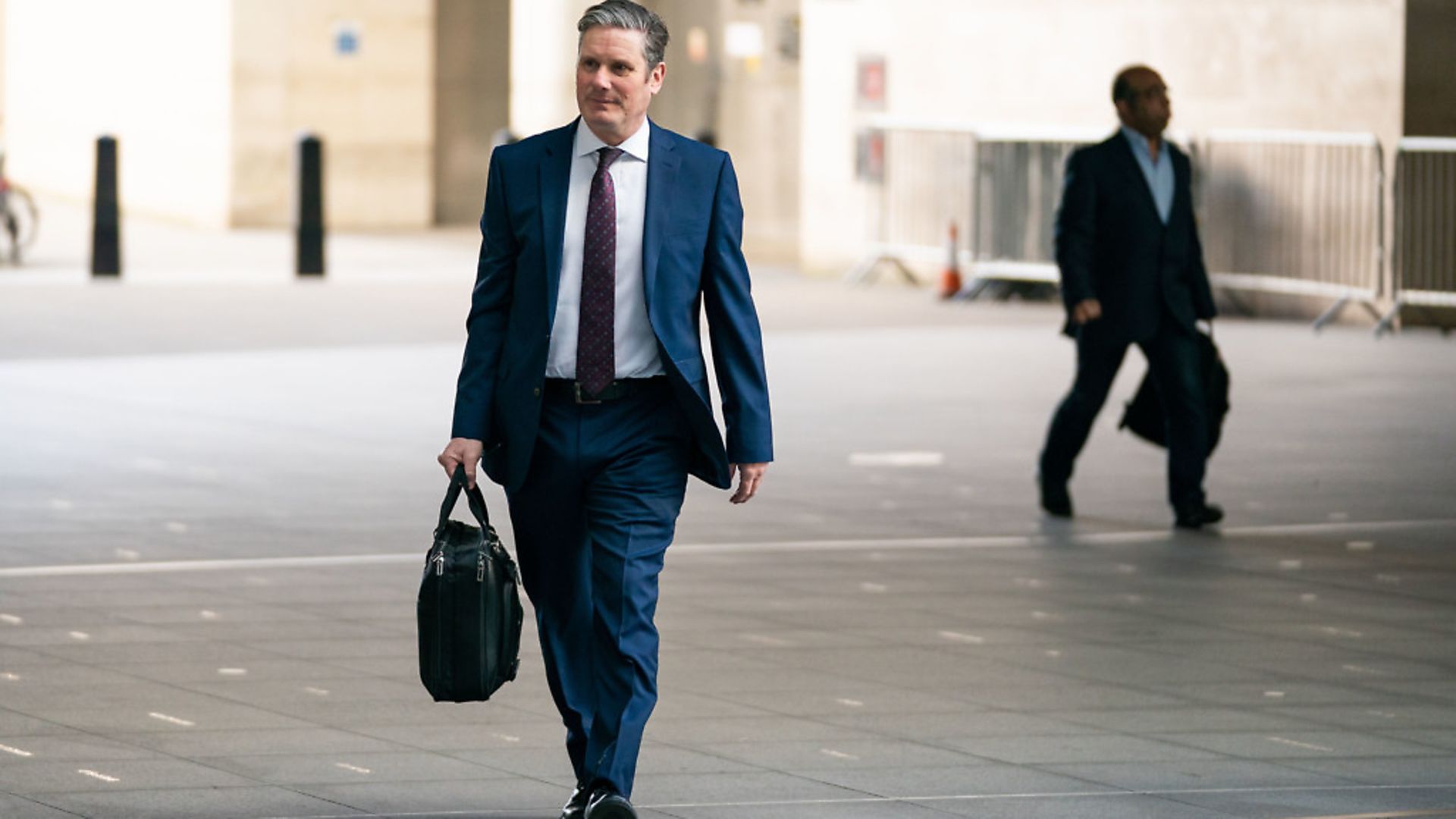 Labour leader Sir Keir Starmer speaking during Prime Minister's Questions in the House of Commons. Photograph: House of Commons/PA Wire. - Credit: PA