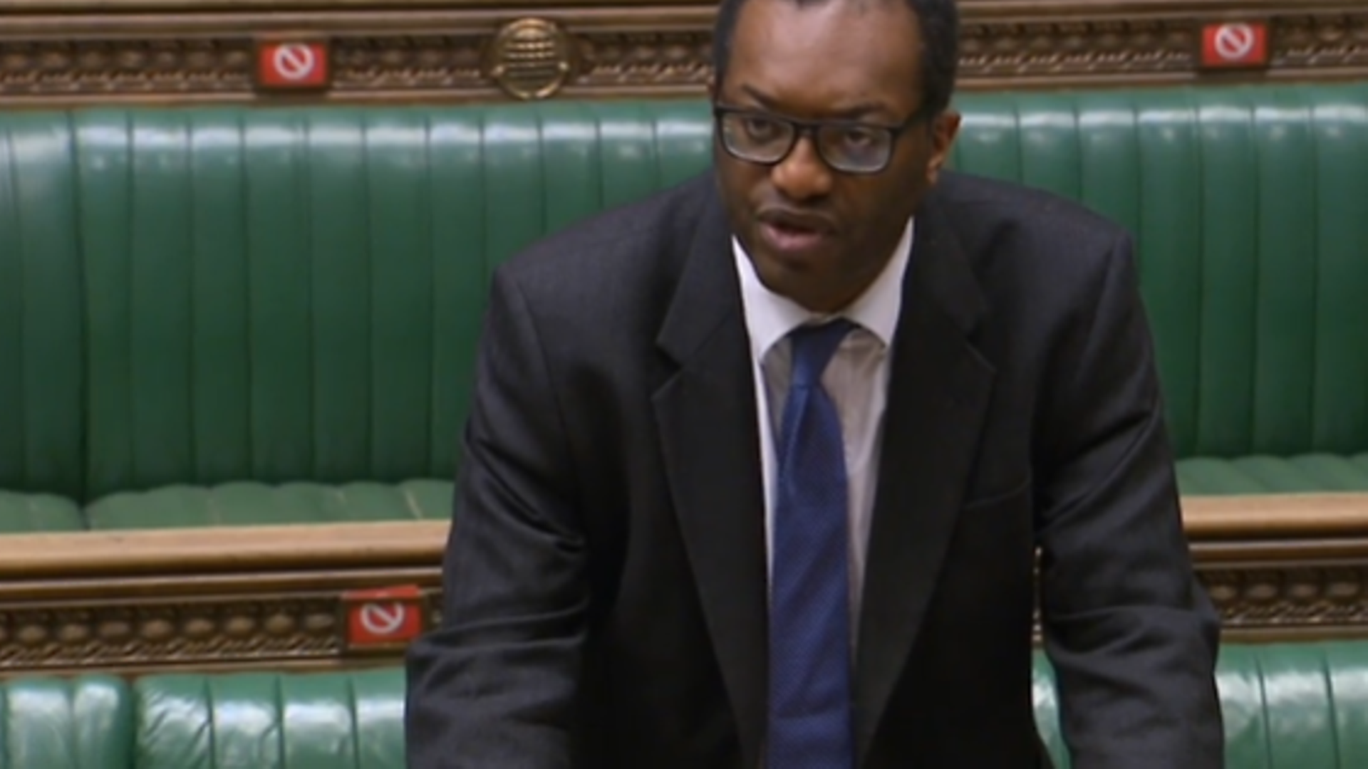 Kwasi Kwarteng responds to a debate in the House of Commons - Credit: Parliament Live