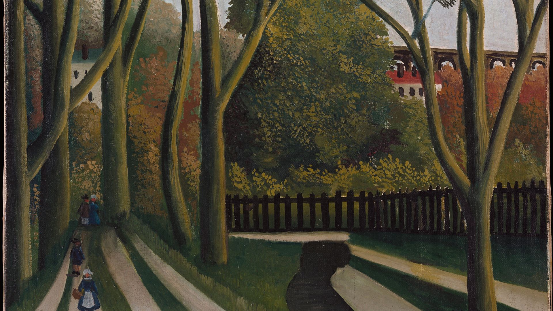 The Banks of the Bièvre near Bicêtre, by Henri Rousseau - Credit: The Met Museum
