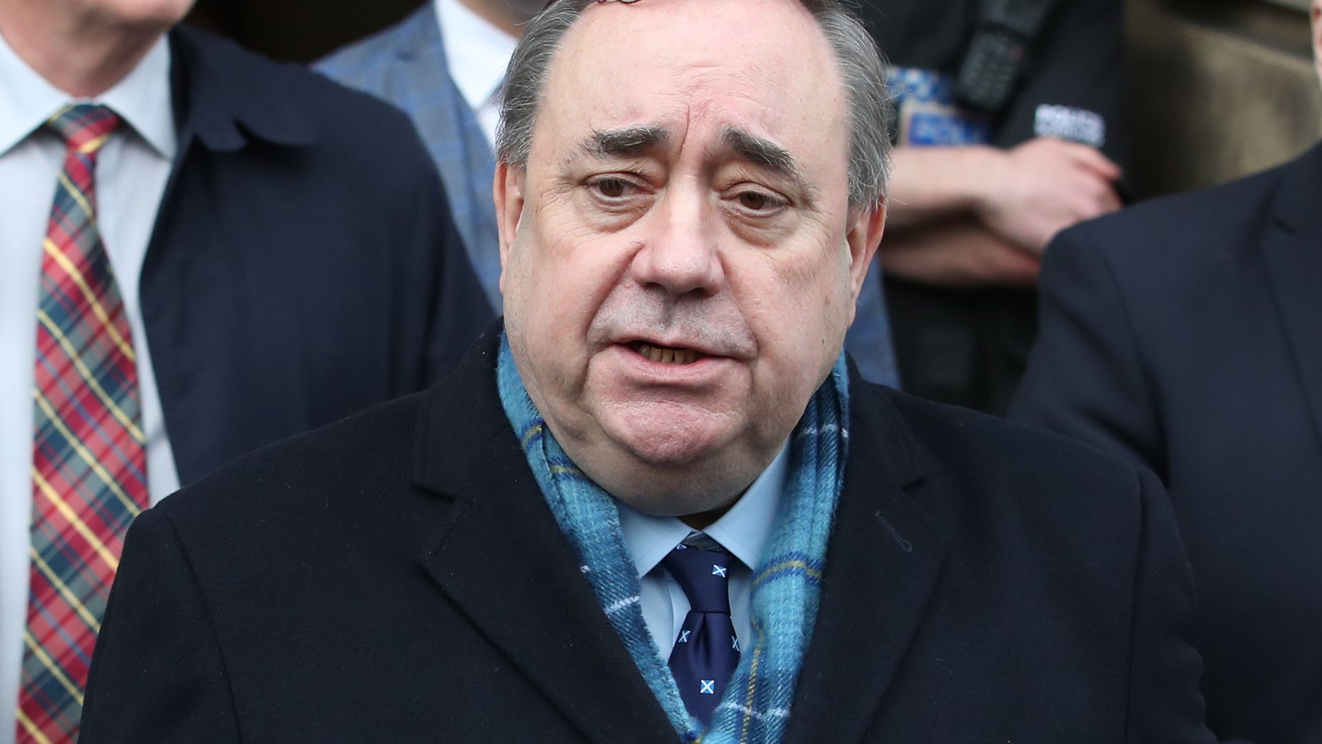 File photo dated 23/3/2020 of Alex Salmond. The Alex Salmond inquiry has reportedly concluded it is "hard to believe" Nicola Sturgeon did not know of concerns about the former first minister's behaviour before November 2017, as she claimed. Issue date: Friday March 19, 2021. - Credit: PA