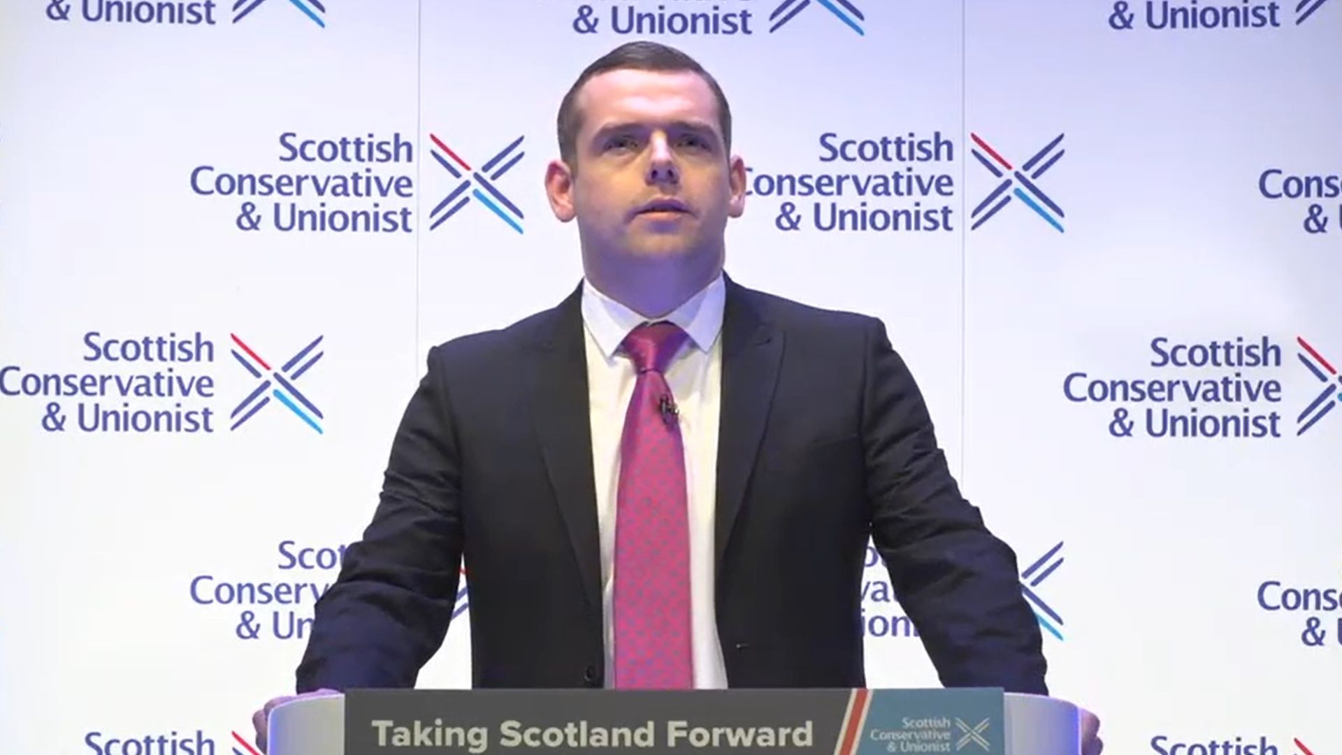 Scottish Conservative Leader Douglas Ross - Credit: PA