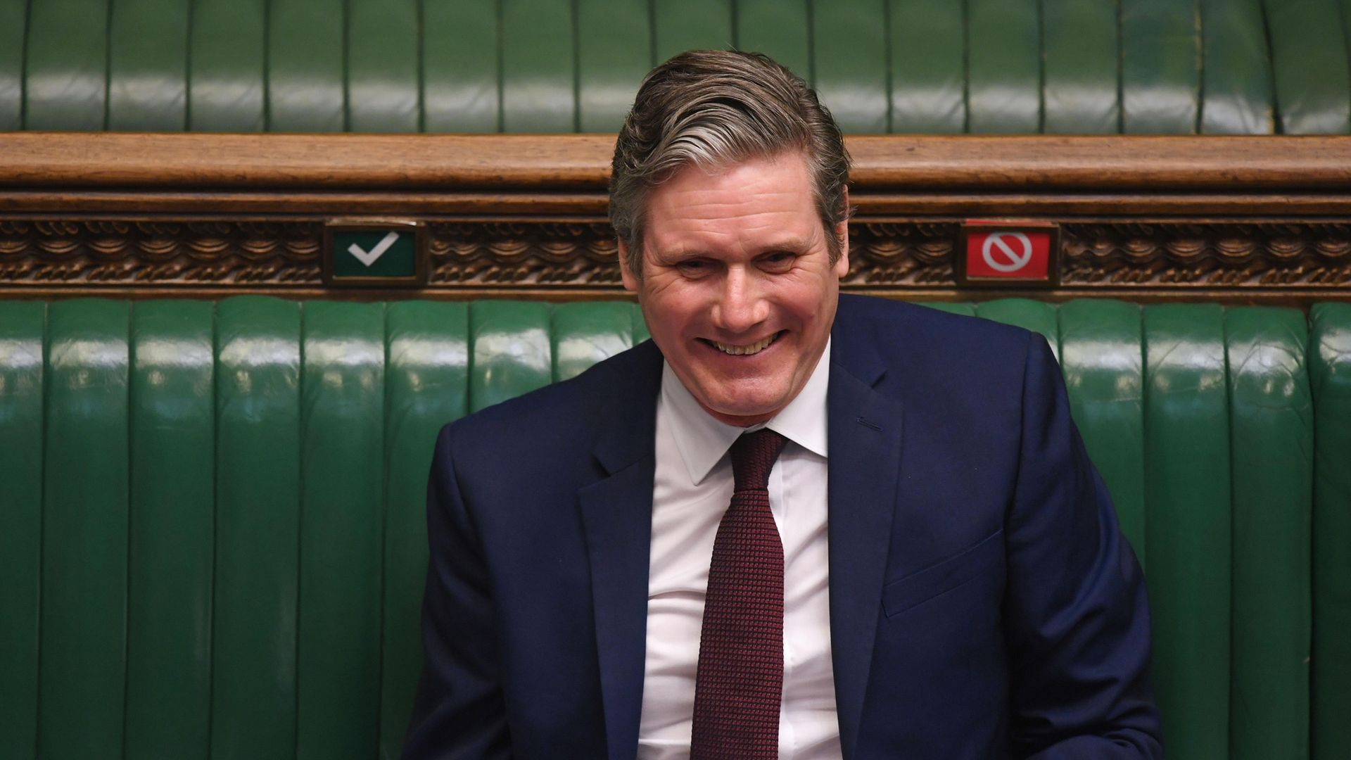 Sir Keir Starmer in the House of Commons - Credit: PA