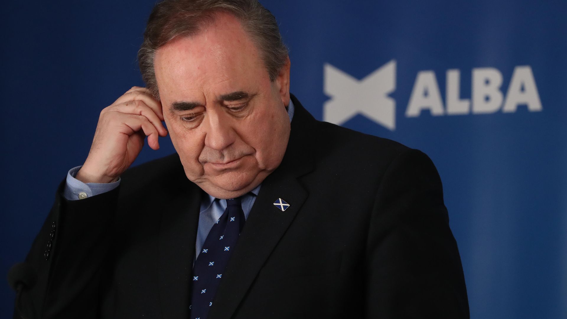 ALBA Party leader and former first minister of Scotland, Alex Salmond - Credit: PA