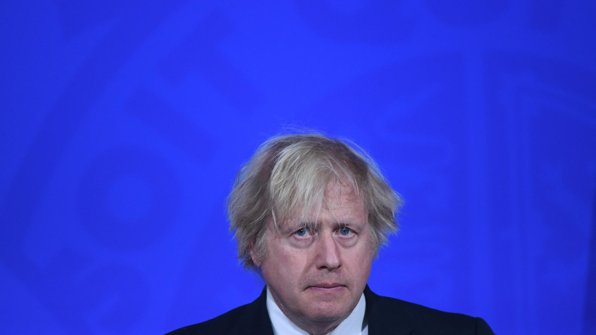 Prime minister Boris Johnson, during a media briefing in Downing Street, London, on coronavirus (Covid-19) - Credit: PA