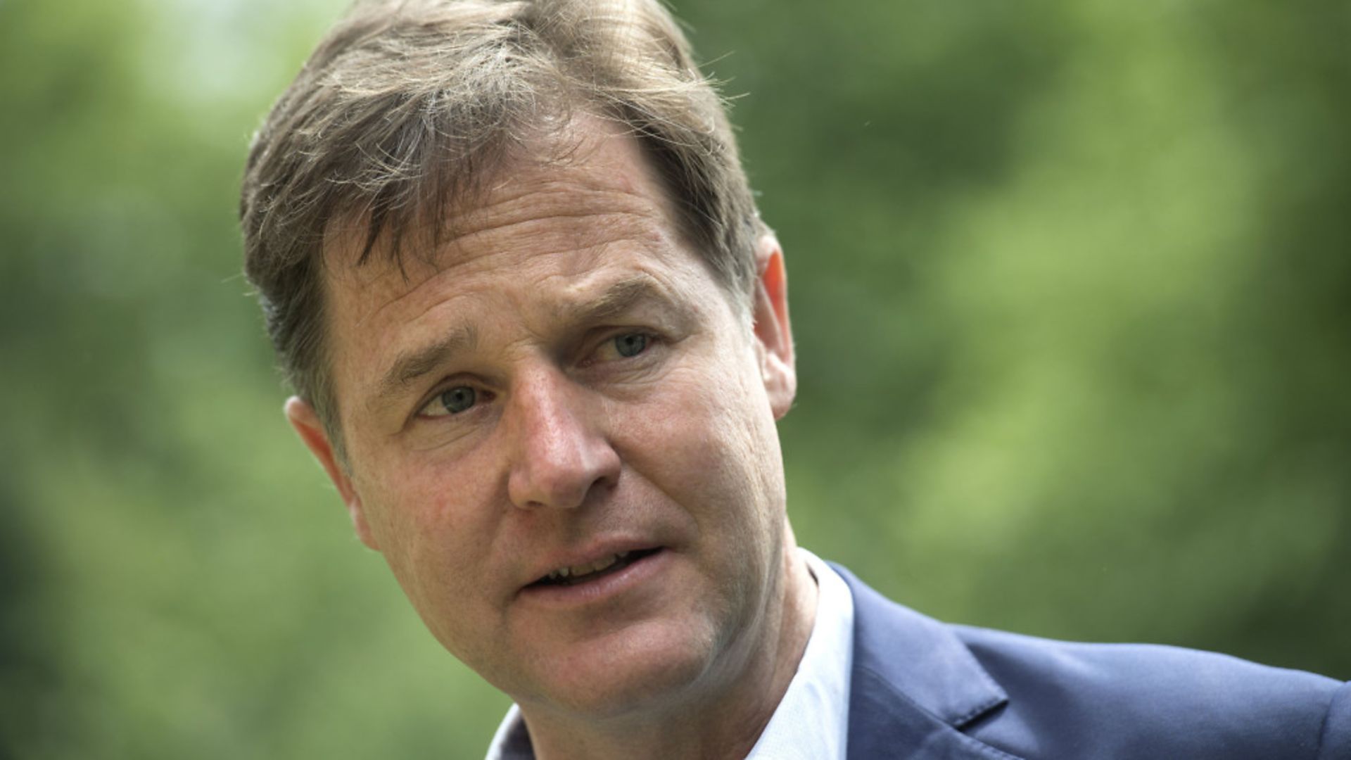Former deputy prime minister Nick Clegg. Photo: PA Wire/PA Images
