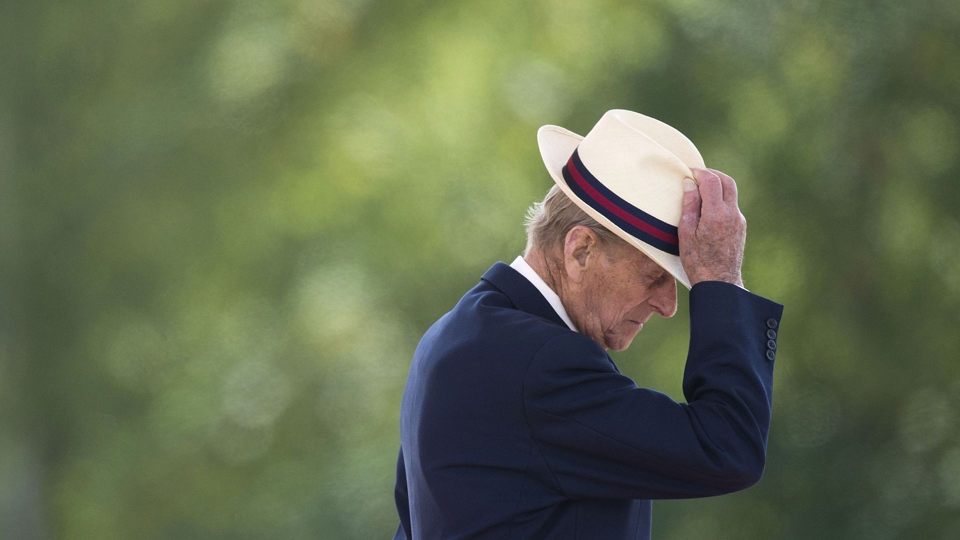 Prince Philip, Duke of Edinburgh in Fallingbostel, Germany, in 2014 - Credit: Getty Images