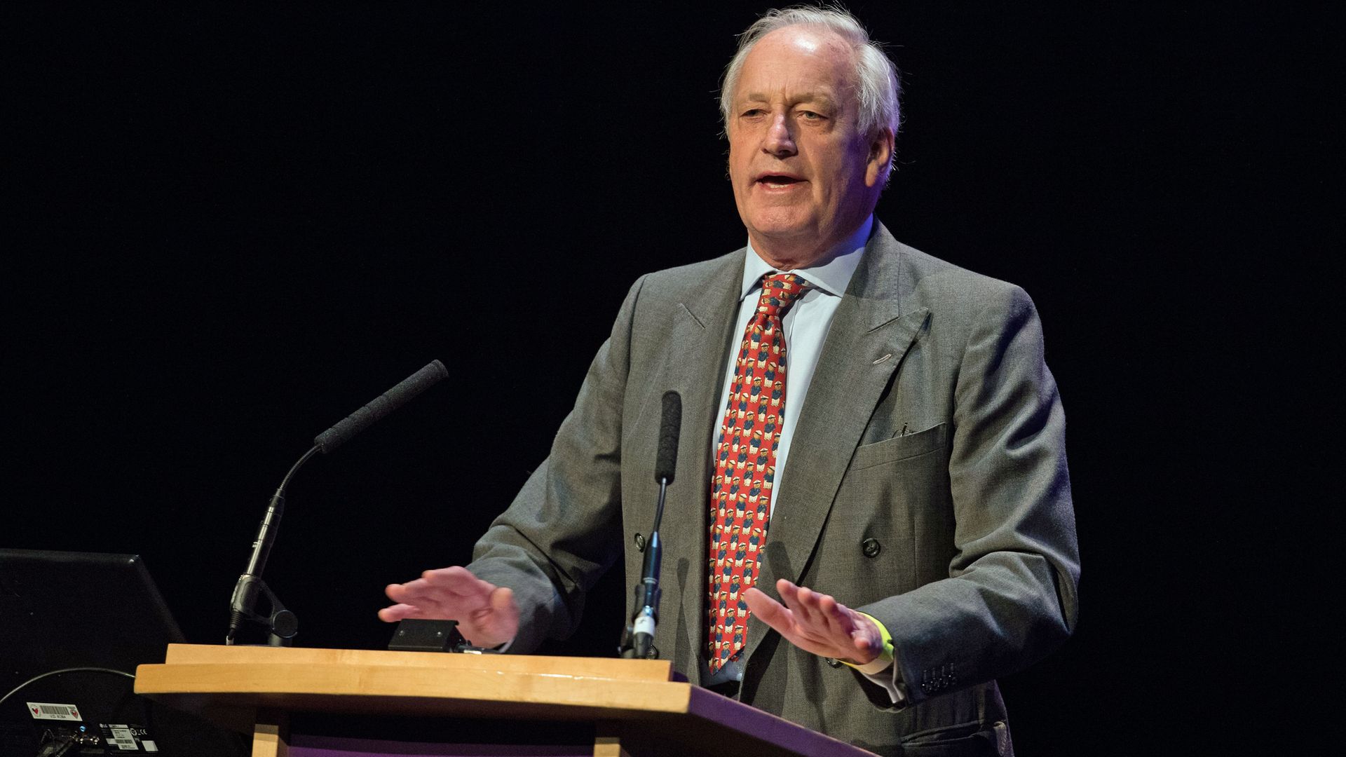 UKIP leader Neil Hamilton said a candidate's offensive tweets about Islam were "of no consequence" to the election - Credit: PA