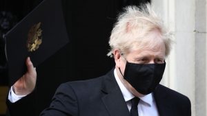Boris Johnson was urged to act after a potentially harmful variant of Covid-19 was found in the UK. Photo: PA