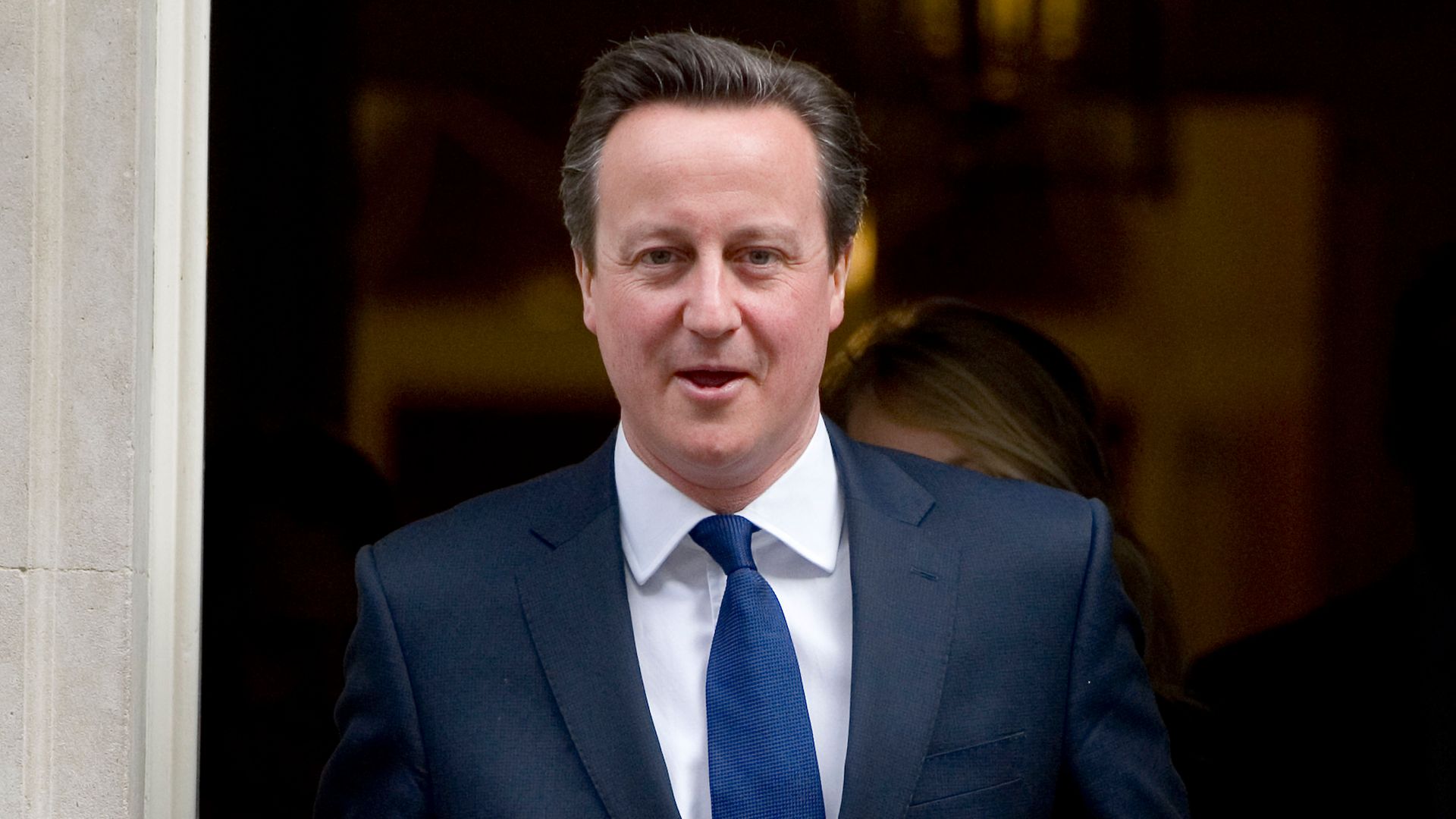 David Cameron leaves 10 Downing Street - Credit: PA