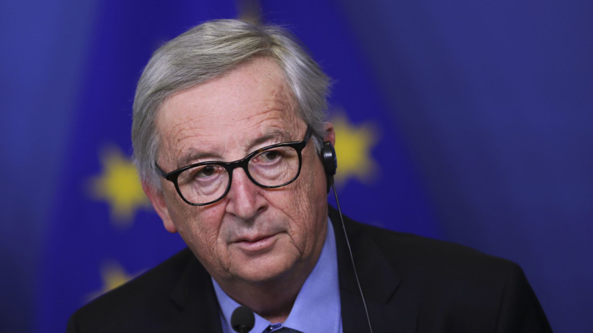 Former European Commission President Jean-Claude Juncker - Credit: AP