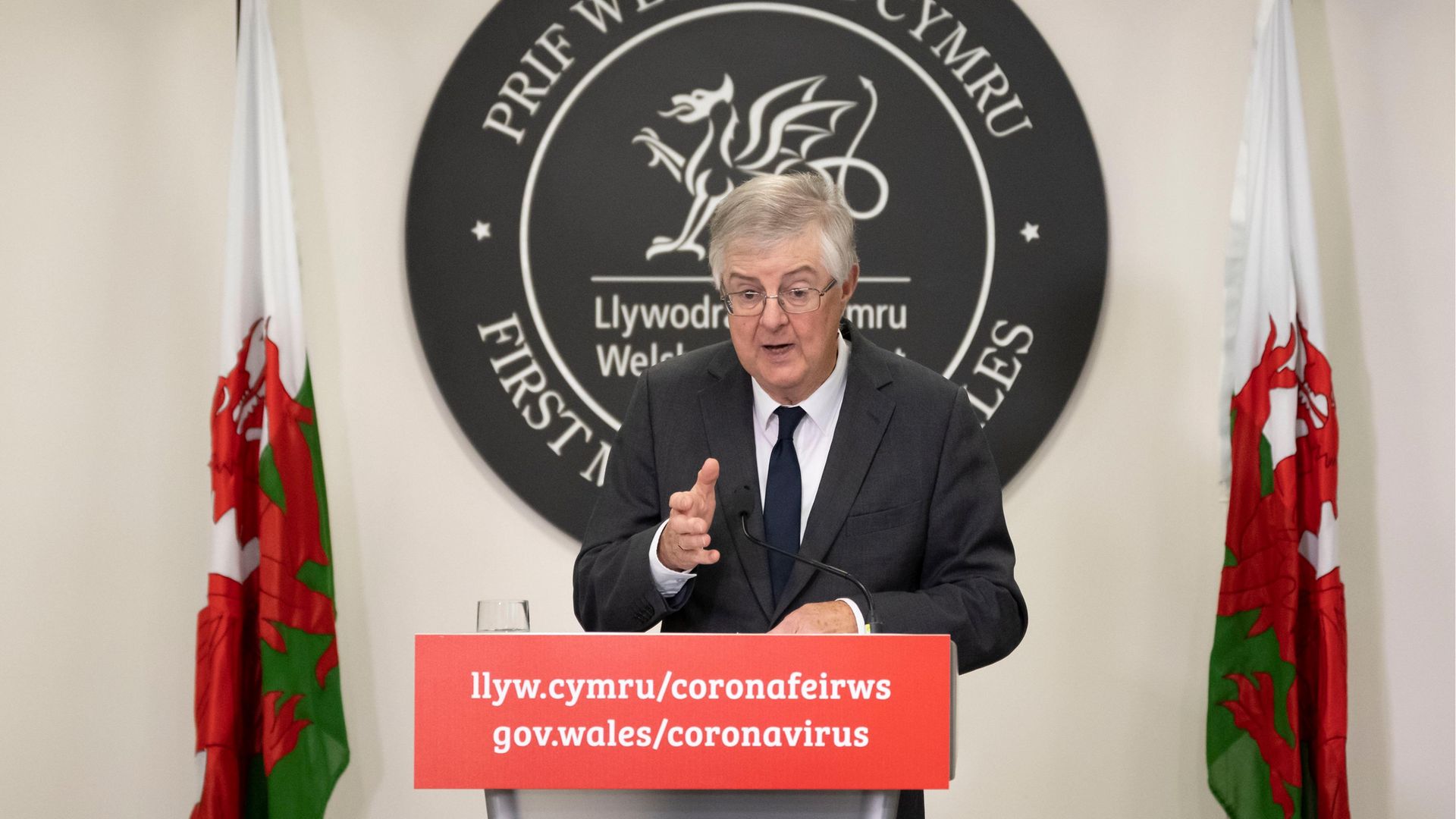 First Minister of Wales Mark Drakeford - Credit: Matthew Horwood/Getty Images