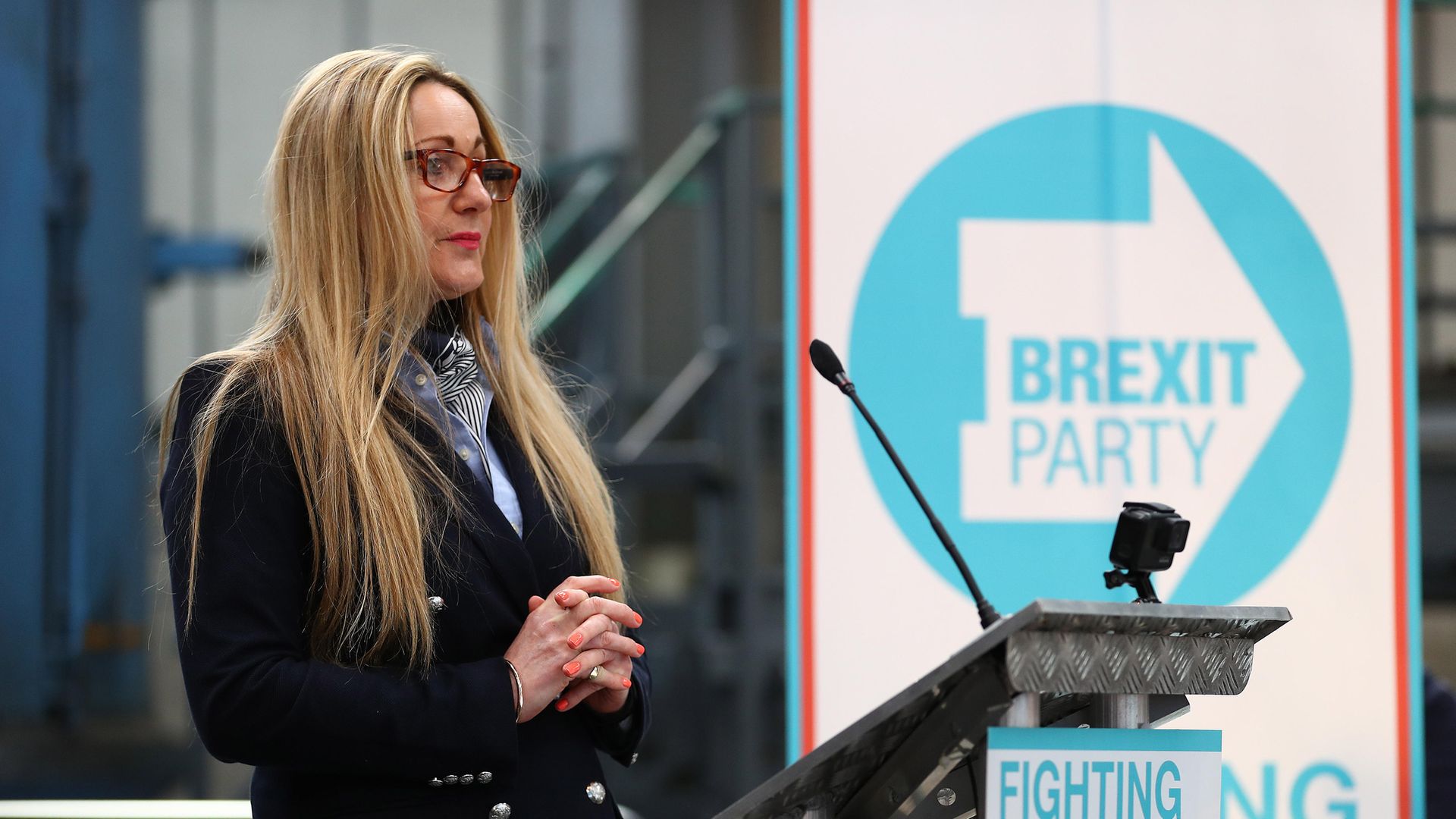 Former Brexit Party MEP June Mummery, who retweeted an article featuring a Leave voter saying he regretted voting for Brexit - Credit: Photo by Matthew Lewis/Getty Images