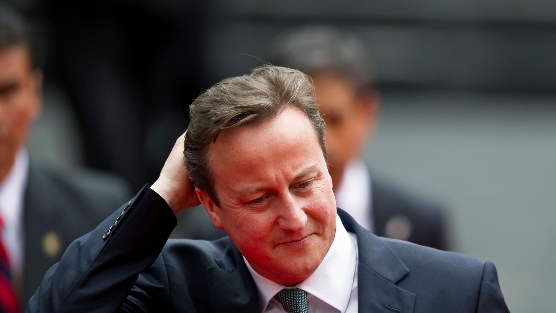 Former British prime minister David Cameron - Credit: AFP via Getty Images