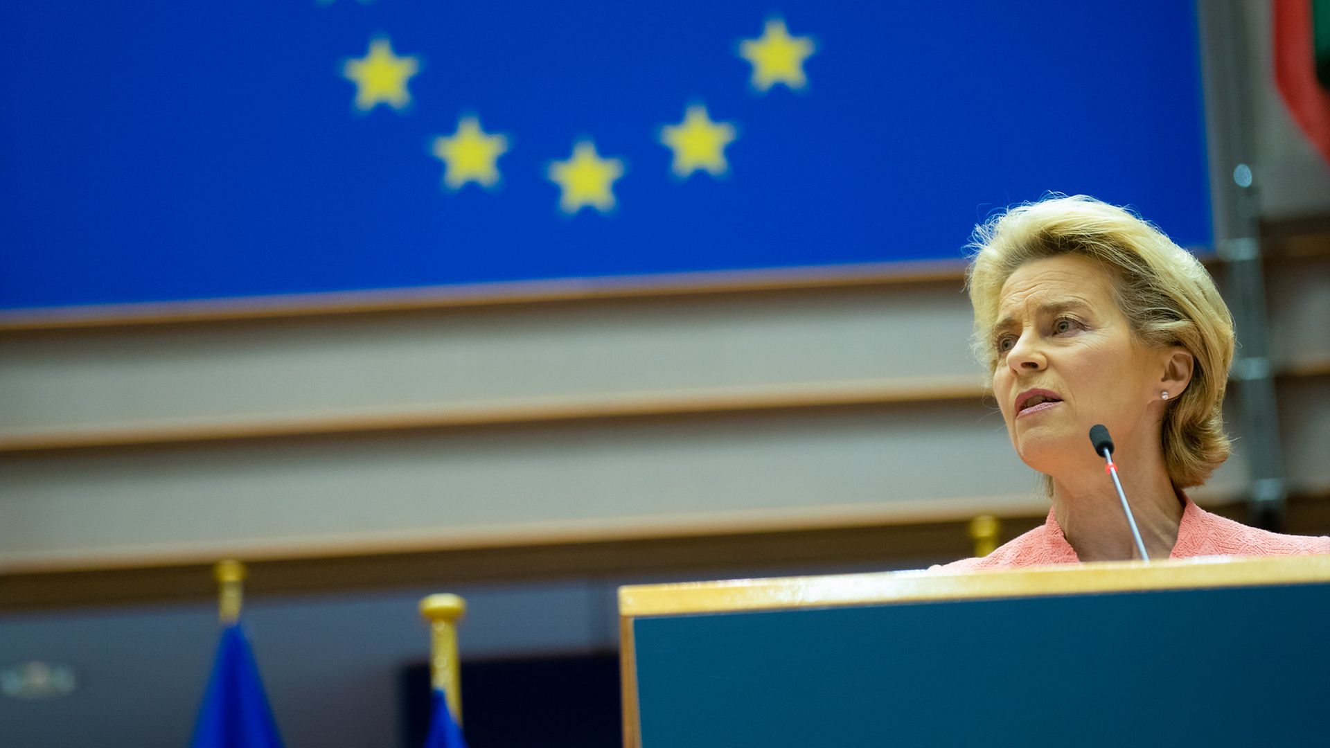 Ursula von der Leyen - Credit: European Parliament