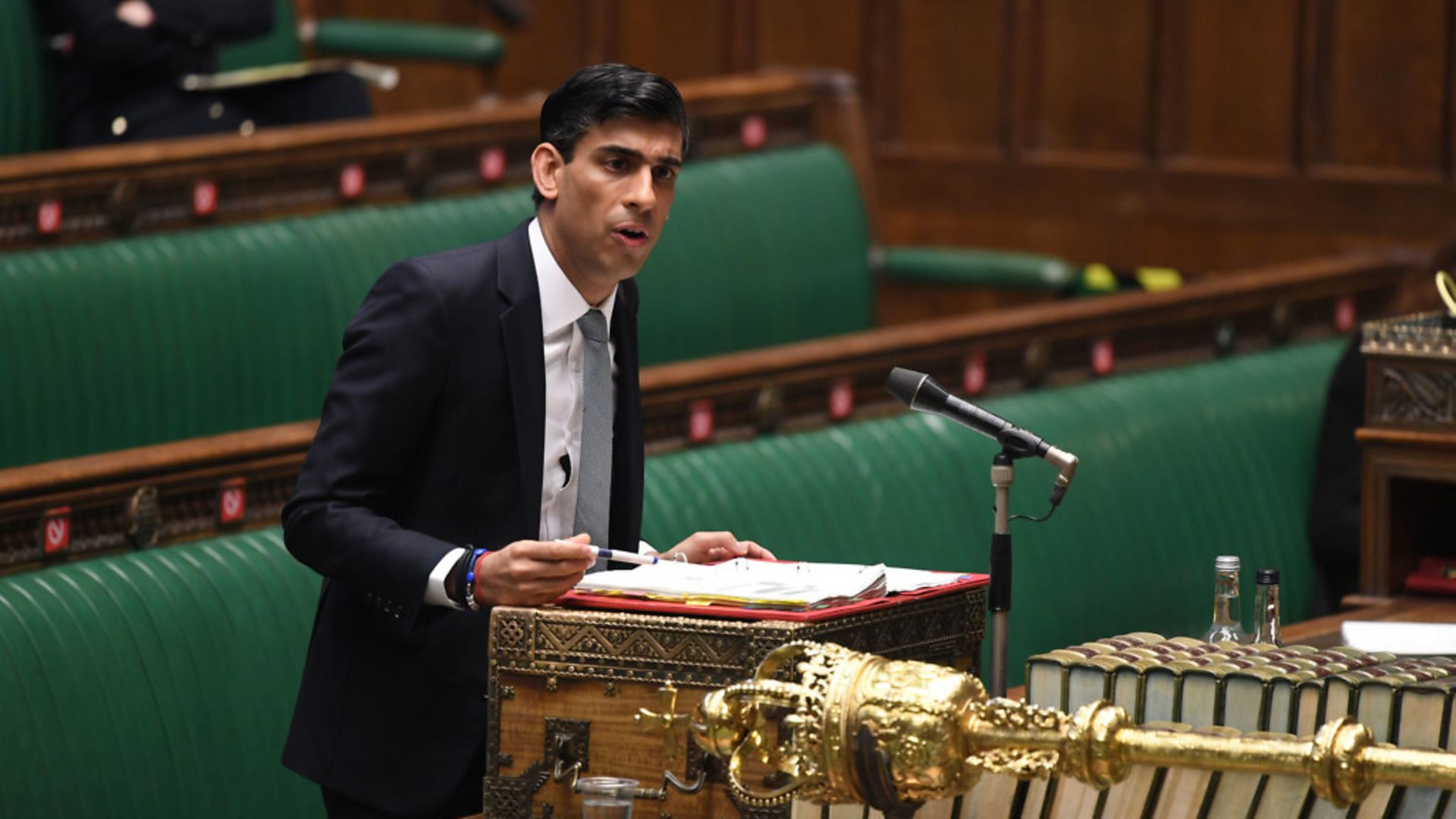 Chancellor of the Exchequer Rishi Sunak - Credit: PA