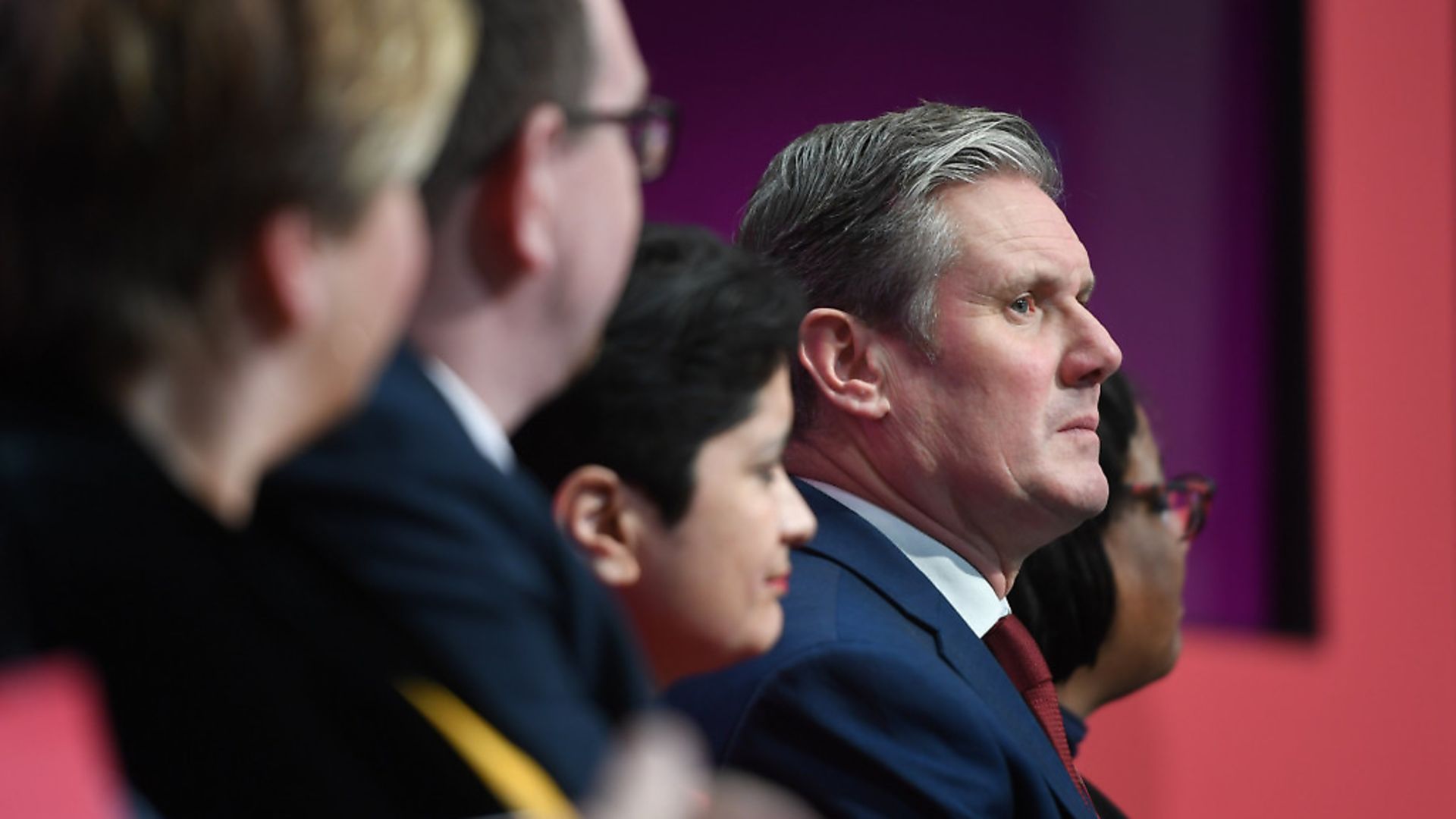 Sir Keir Starmer during a Labour Party event before he became leader. Photograph: Joe Giddens/PA. - Credit: PA