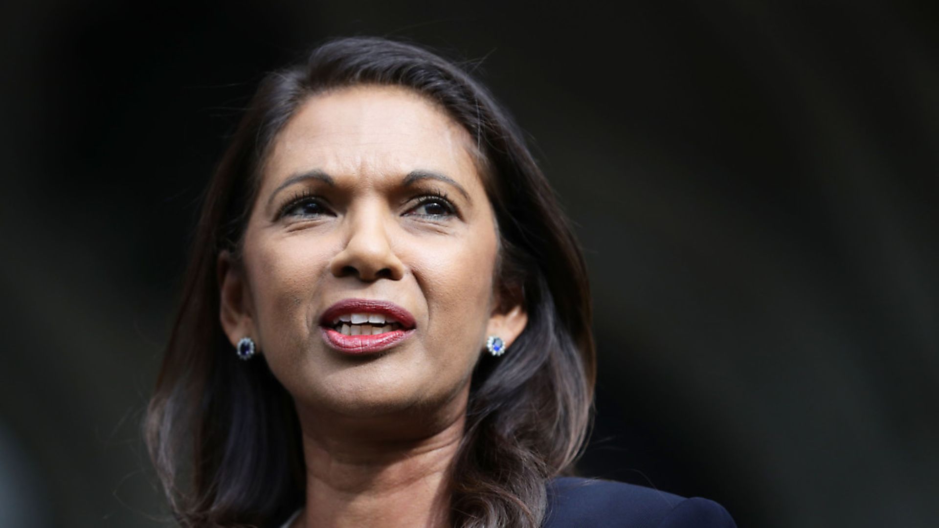 Gina Miller leaves the Royal Courts of Justice in London. Photo: PA Wire/PA Images