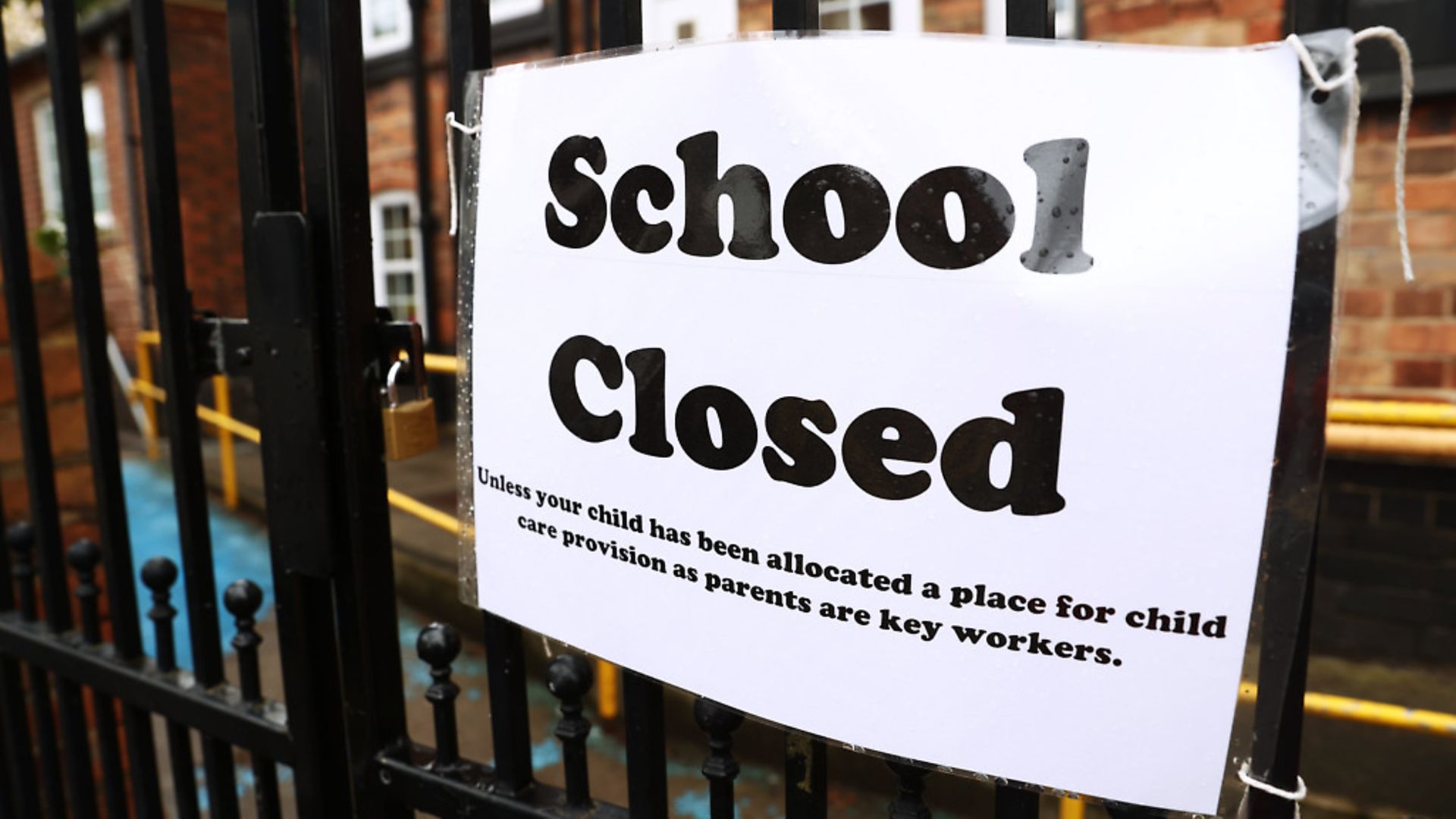 Schools are closed due to the coronavirus pandemic. Picture: Tim Goode/PA - Credit: PA