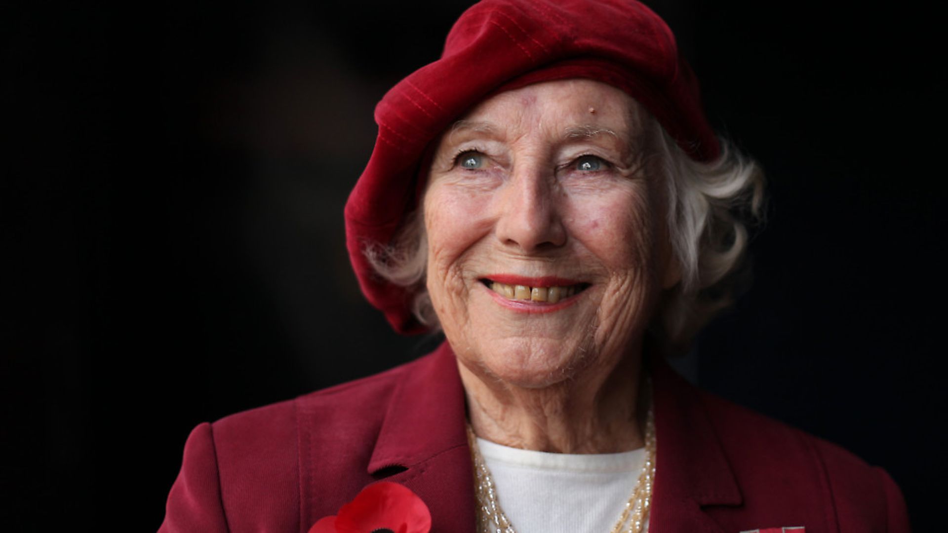 Forces sweetheart Dame Vera Lynn poses for photographs in central London, on October 22, 2009. Picture: SHAUN CURRY/AFP via Getty Images - Credit: AFP via Getty Images