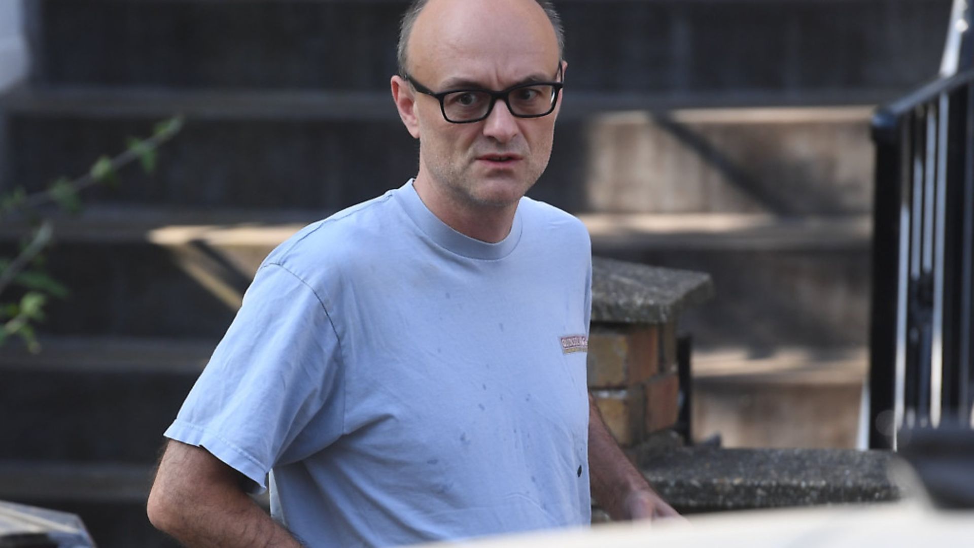 Dominic Cummings leaves his north London home as the row over the Durham trip taken by prime minister Boris Johnson's top aide continues. Picture: PA images/ Kirsty O'Connor - Credit: PA