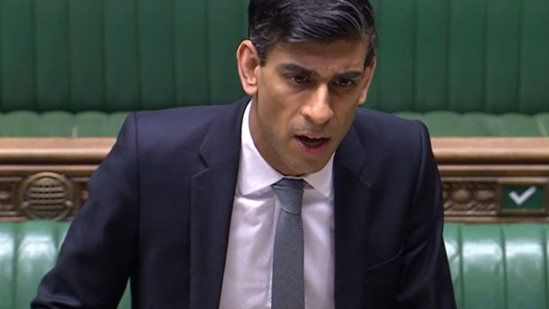 Chancellor Rishi Sunak announced an extension to the furlough scheme until October. Picture: House of Commons - Credit: PA