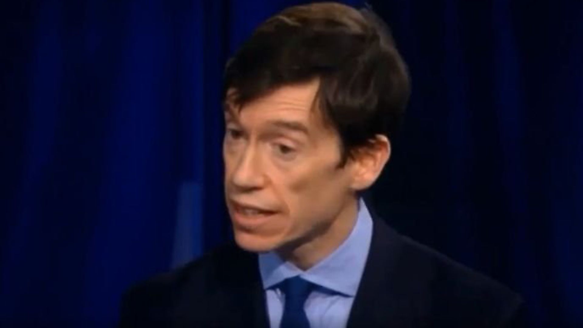 Former Tory leadership hopeful Rory Stewart said the government was pursuing a strategy of herd immunity back in March; Twitter - Credit: Archant