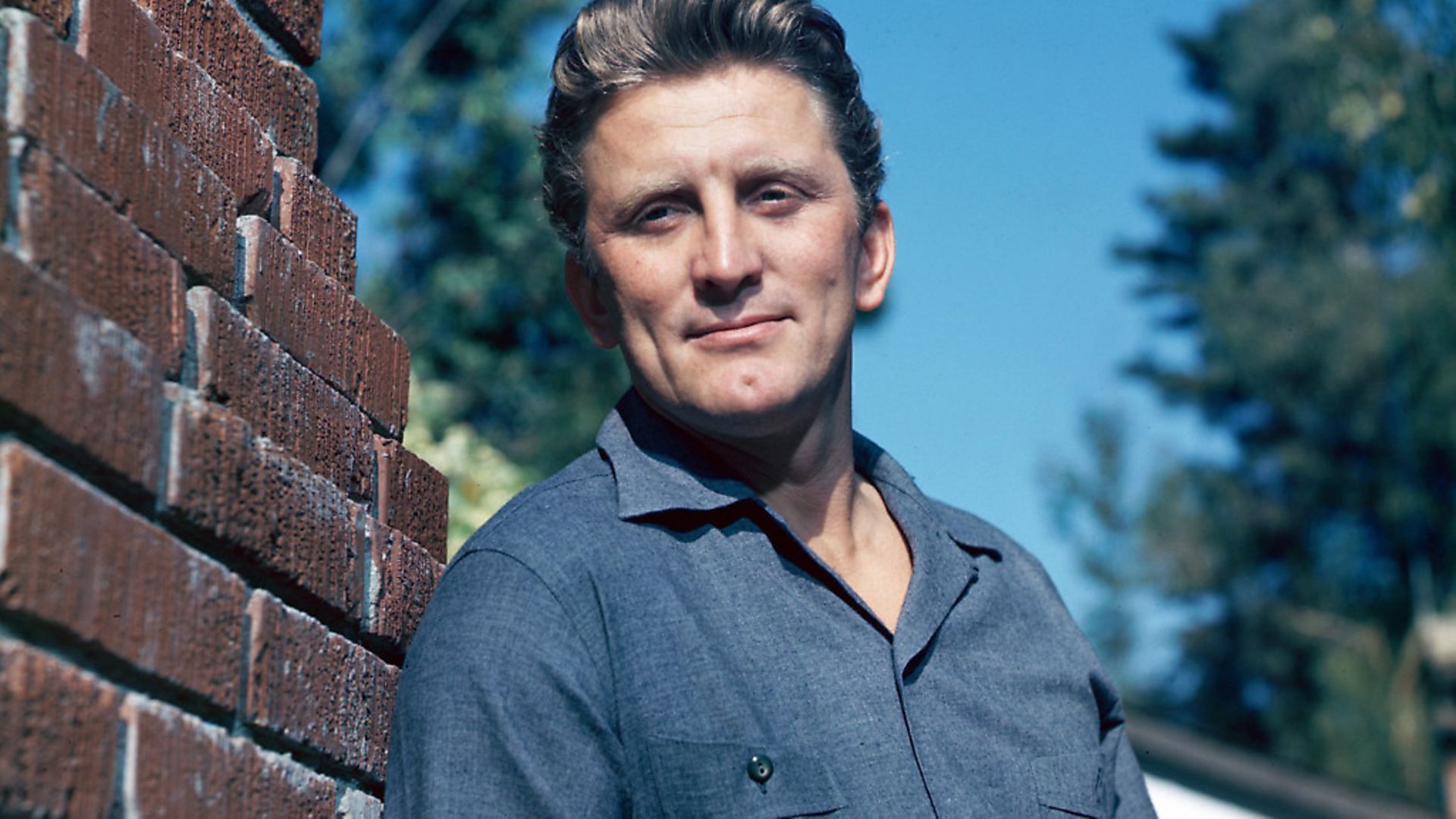 American actor Kirk Douglas, circa 1955. Photo: Getty Images - Credit: Getty Images