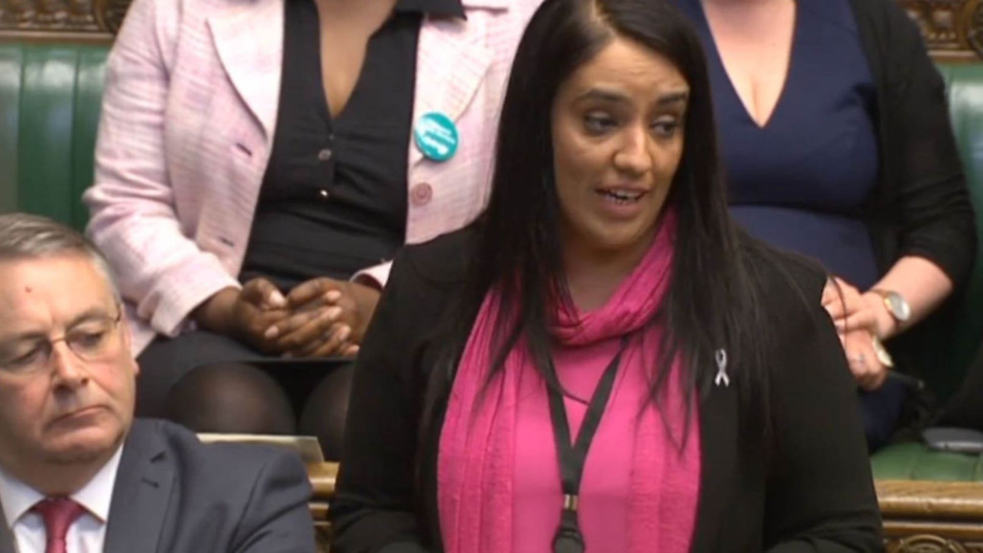 Labour MP Naz Shah. Photograph: PA. - Credit: PA