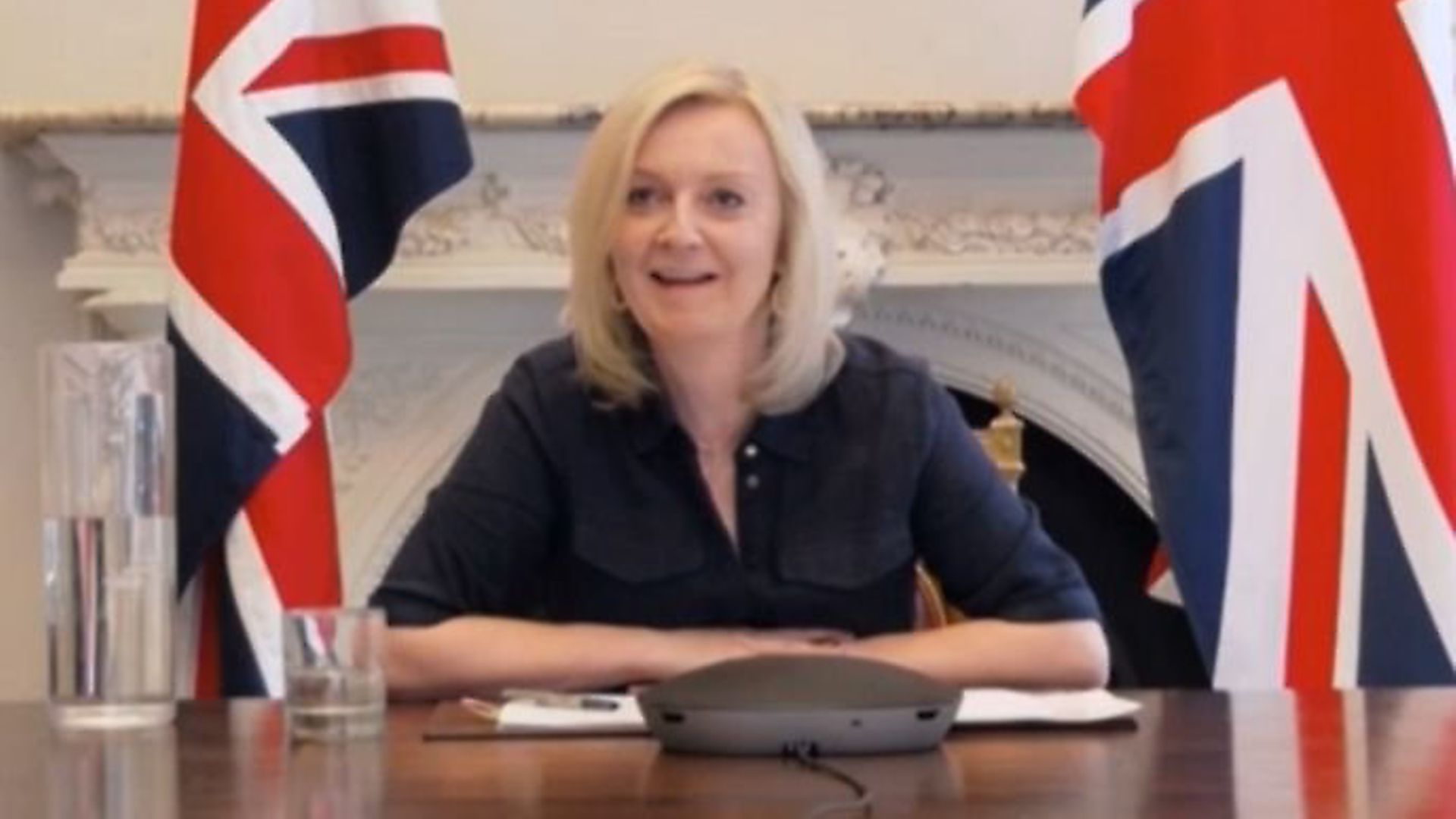 International trade secretary Liz Truss. Photograph: Parliament TV. - Credit: Archant