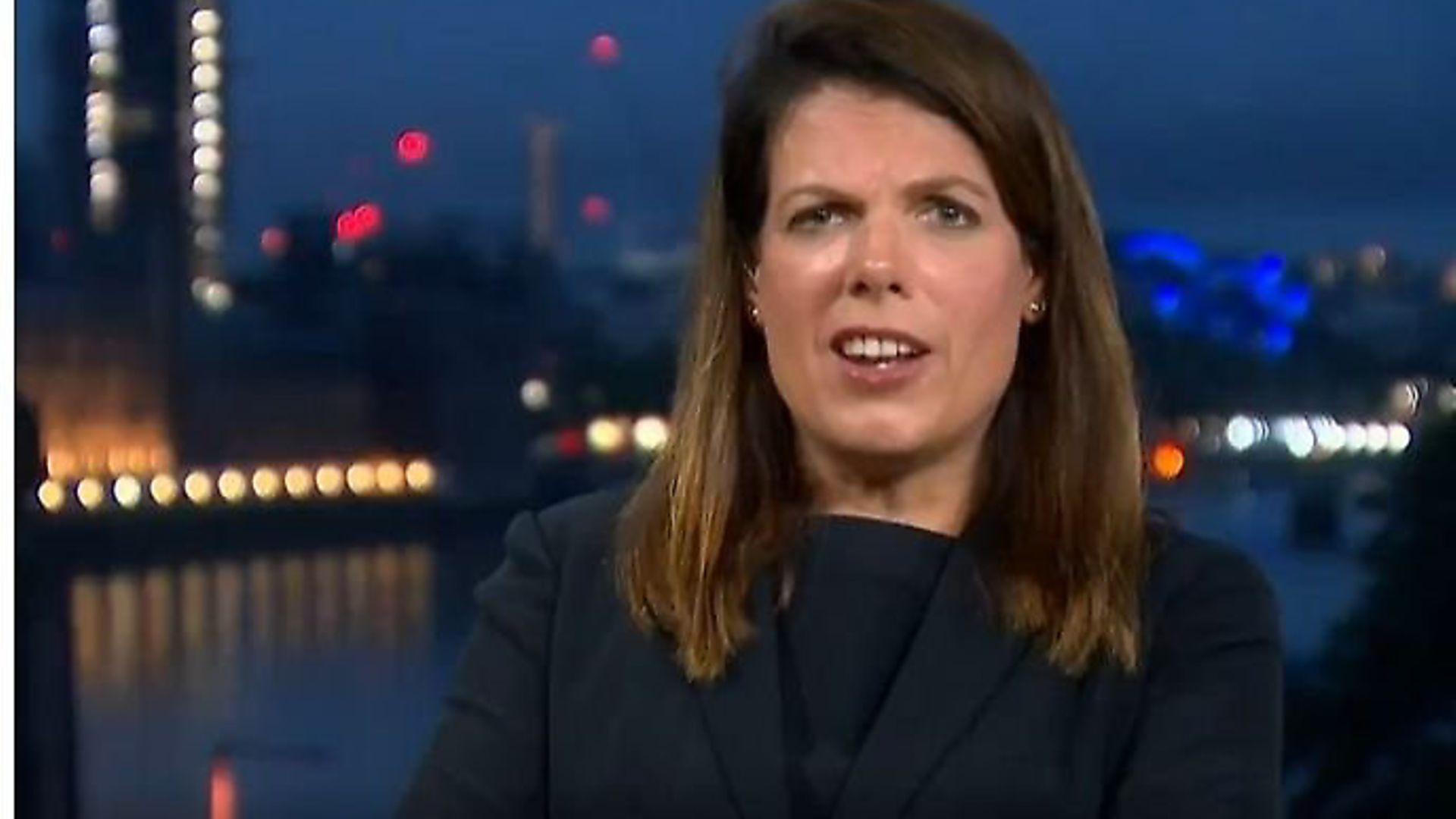 Caroline Nokes says that Boris Johnson should apologise. Photograph: ITV. - Credit: Archant