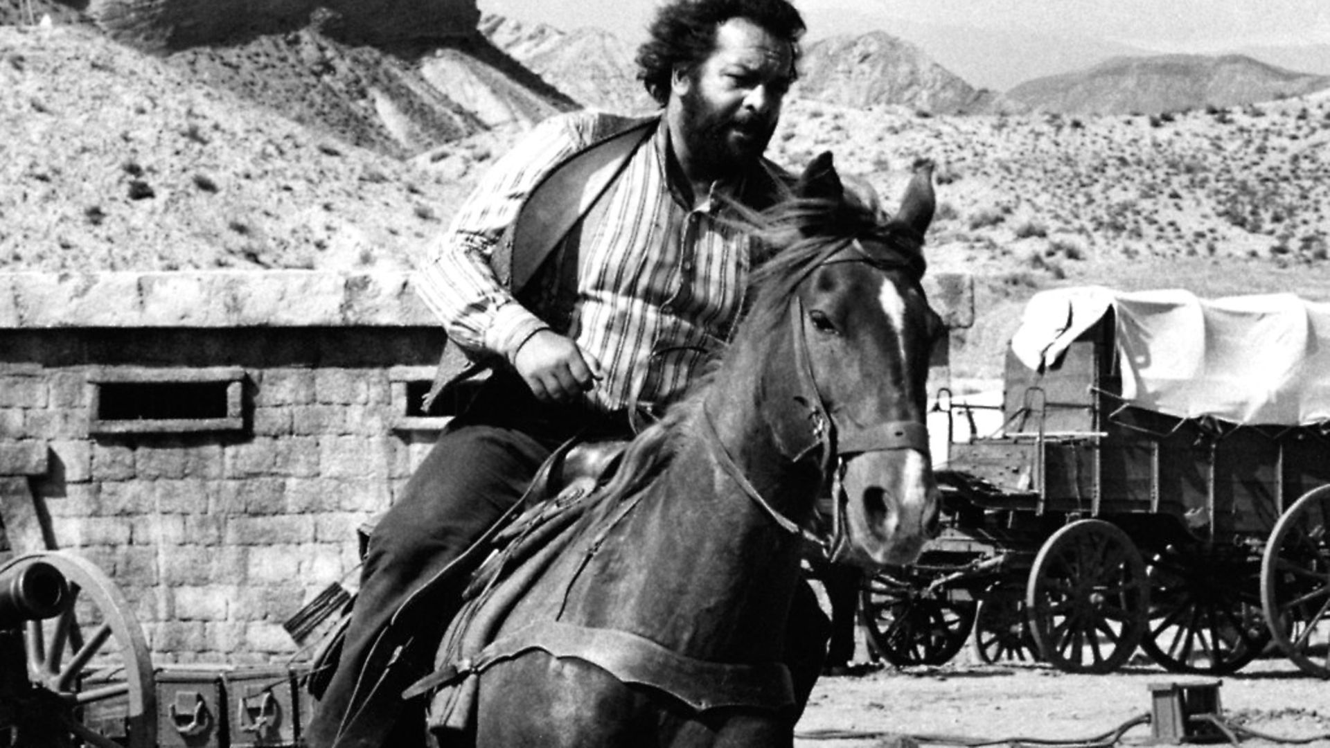 Budapest 2017 - FINA World Championships - Bud Spencer, born in 1929 as  Carlo Pedersoli, became famous as an actor in Italian Spaghetti Westerns at  the side of Terence Hill. Bud Spencer