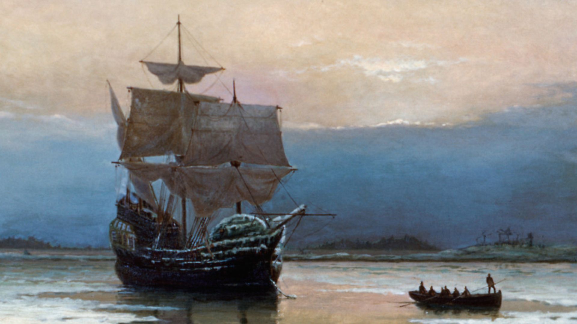 the voyage of the mayflower william bradford