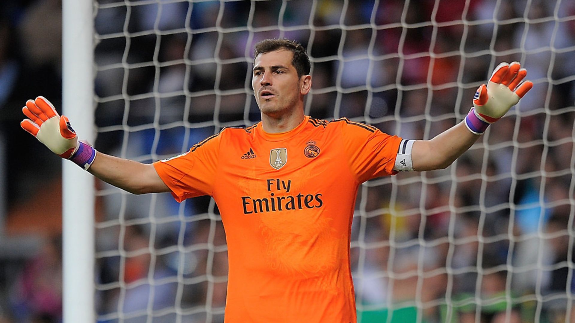 Former Real Madrid goalkeeper Iker Casillas (question nine) (Photo by Denis Doyle/Getty Images) - Credit: Getty Images
