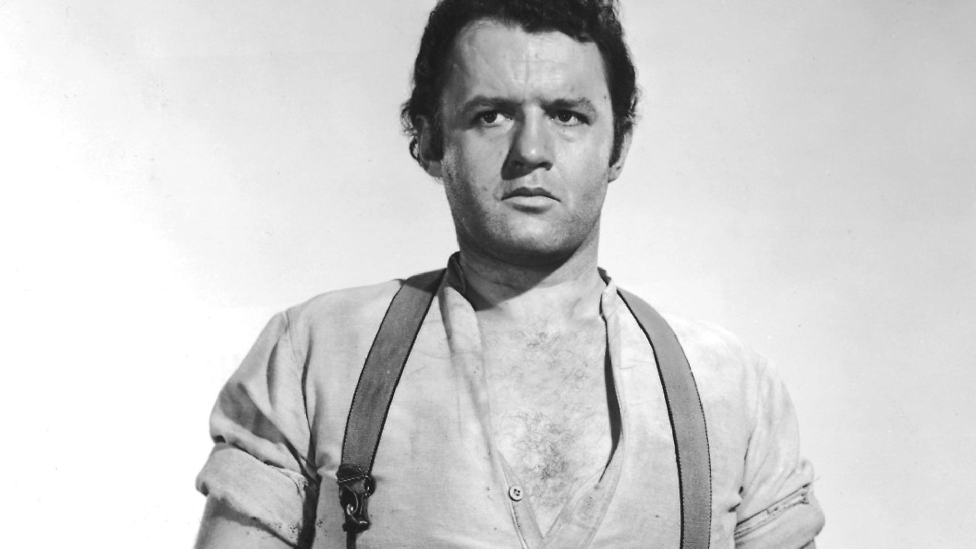 American actor Rod Steiger.  (Photo by Hulton Archive/Getty Images) - Credit: Getty Images