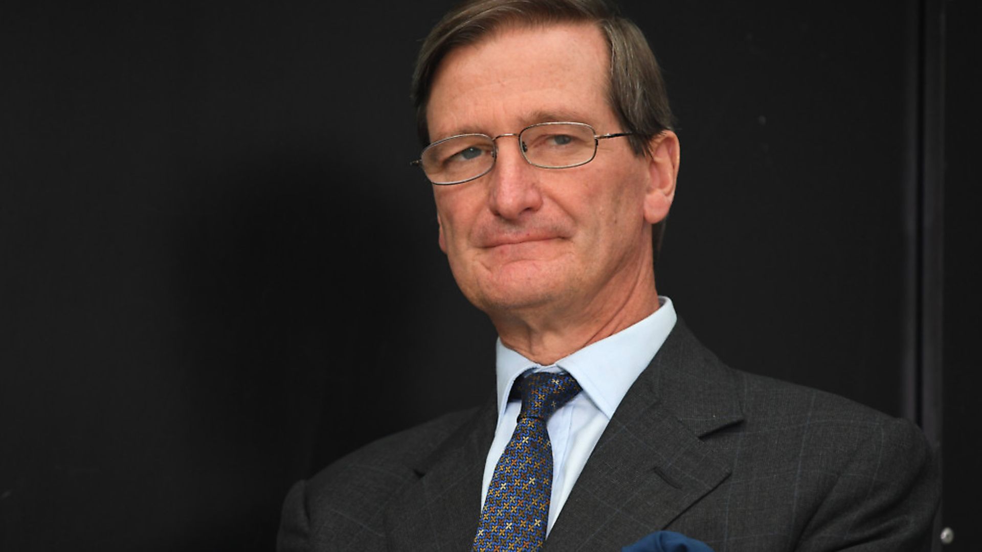 Dominic Grieve talks onstage at a 'Let Us Be Heard' rally as Pro-remain supporters gather in Westminster (Photo by Chris J Ratcliffe/Getty Images) - Credit: Getty Images