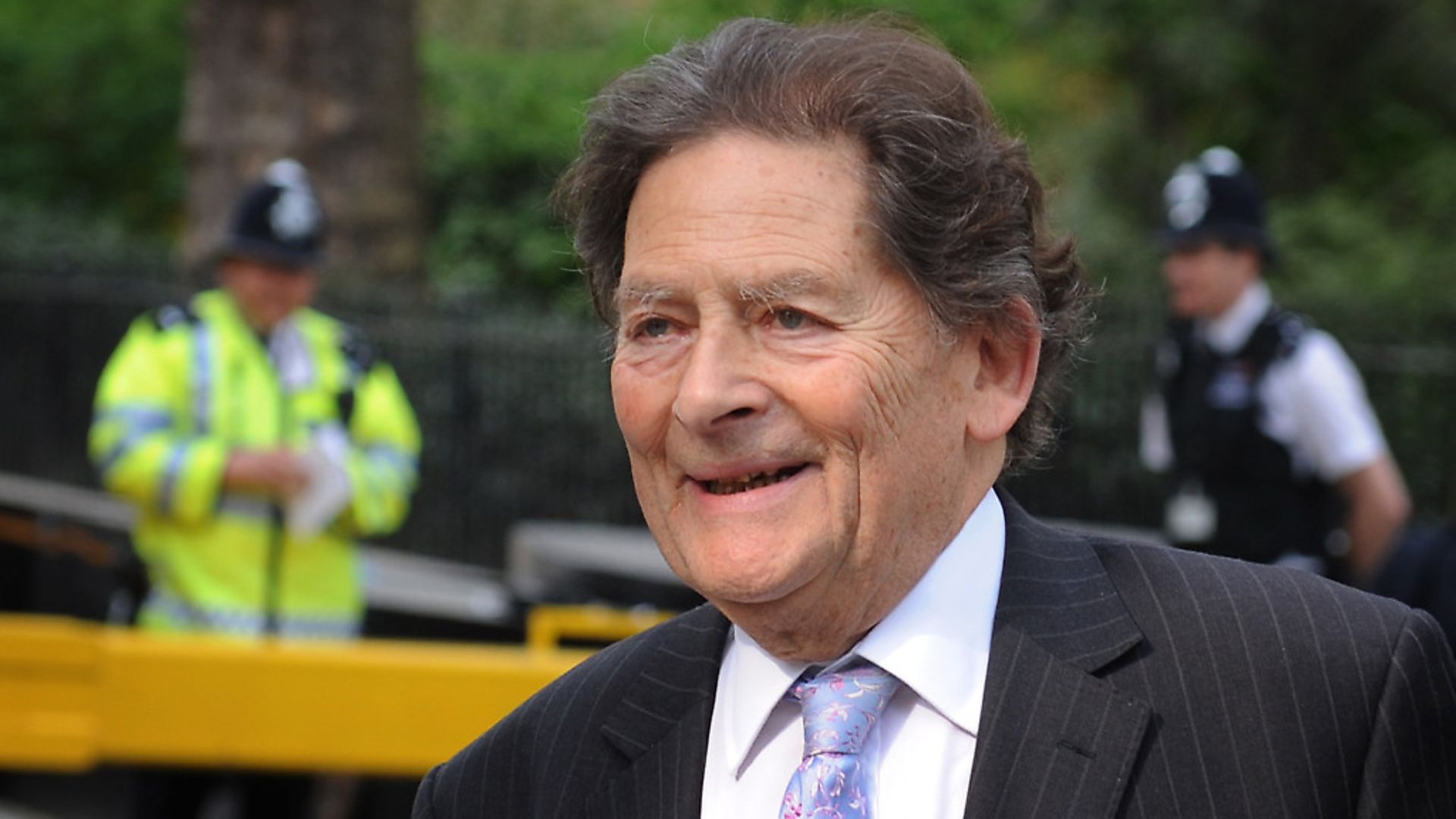 Former Chancellor of the Exchequer Nigel Lawson. Photograph: Stefan Rousseau/PA. - Credit: PA Archive/PA Images