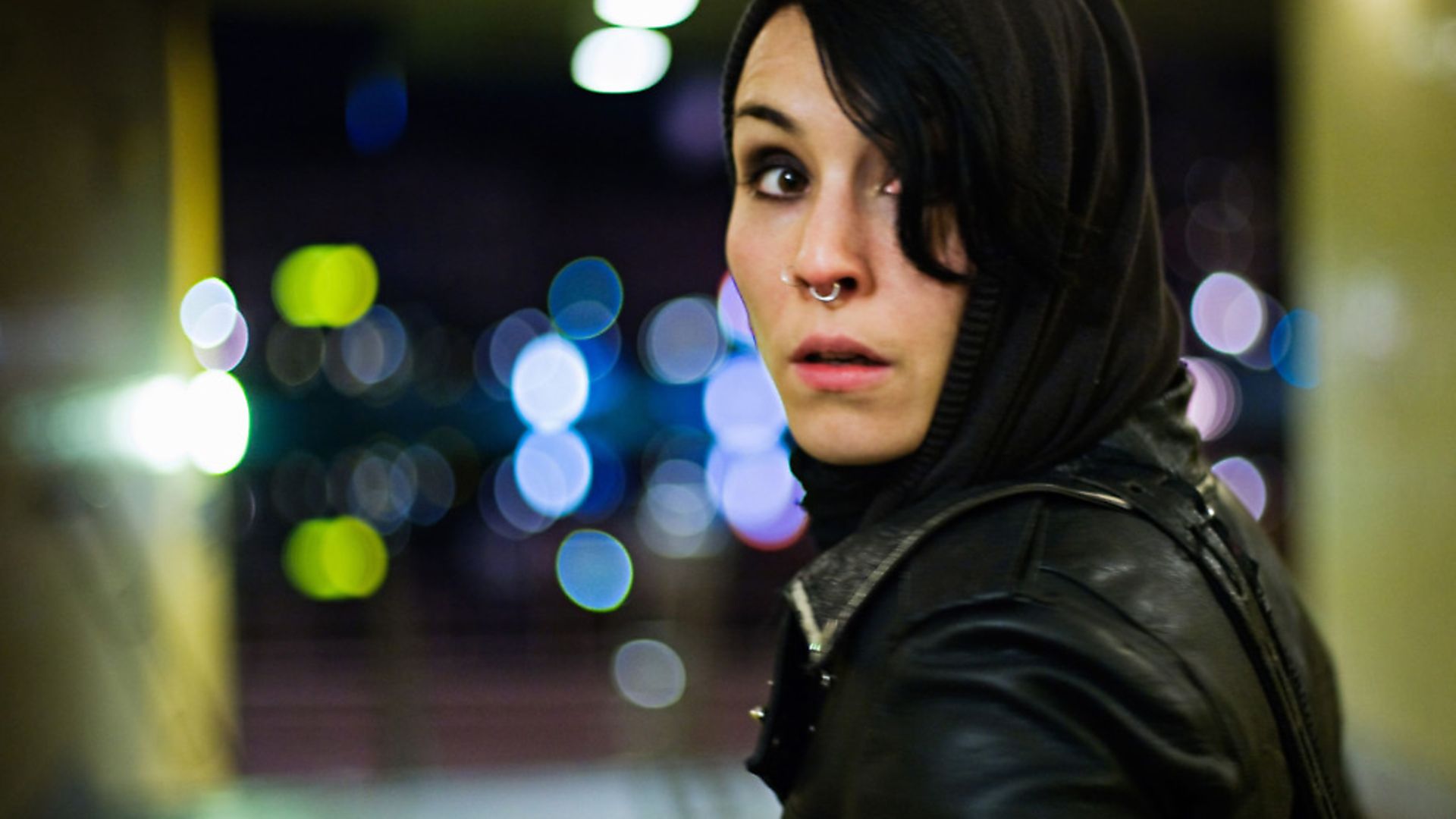 Noomi Rapace as Lisbeth Salander in The Girl with the Dragon Tattoo (2009). Photograph: IMDB