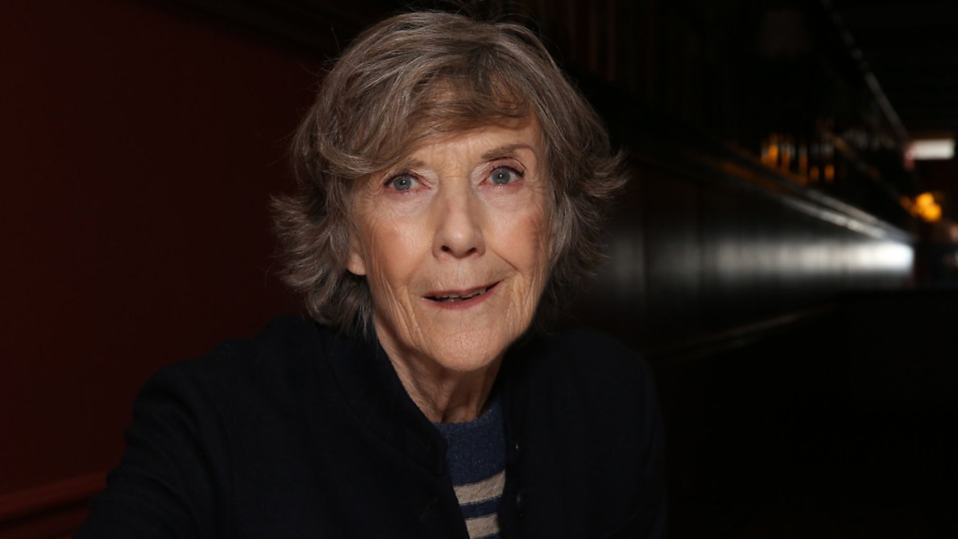 NEW YORK, NY - NOVEMBER 15:  Dame Eileen Atkins during the Eileen Atkins portrait unveiling at Sardi's on November 15, 2019 in New York City.  (Photo by Walter McBride/Getty Images) - Credit: Getty Images