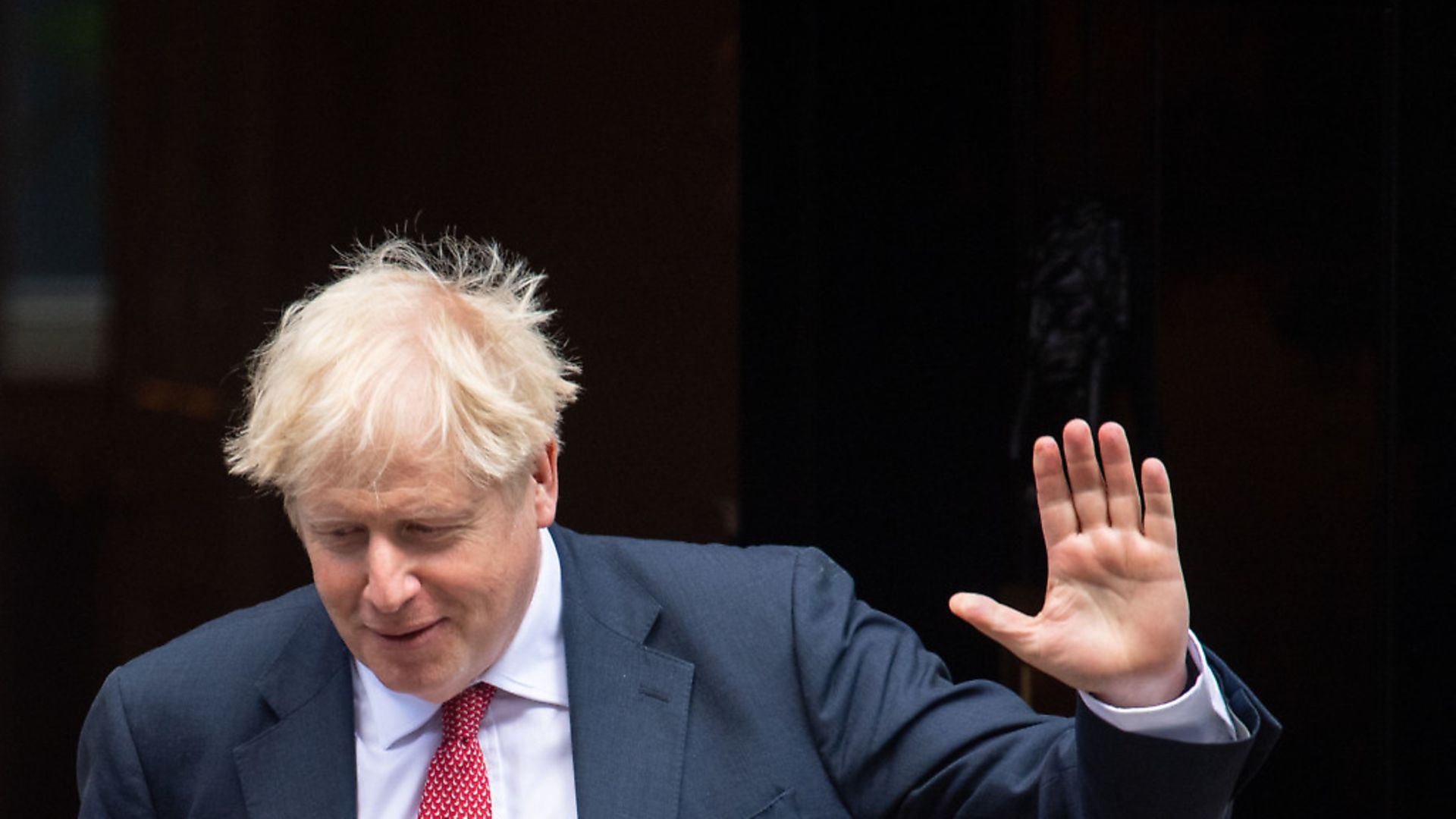 Prime Minister Boris Johnson chairs a Cabinet meeting at the Foreign and Commonwealth Office. Photograph: Toby Melville/PA Wire. - Credit: PA
