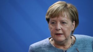 German chancellor Angela Merkel. Photo by Sean Gallup/Getty Images