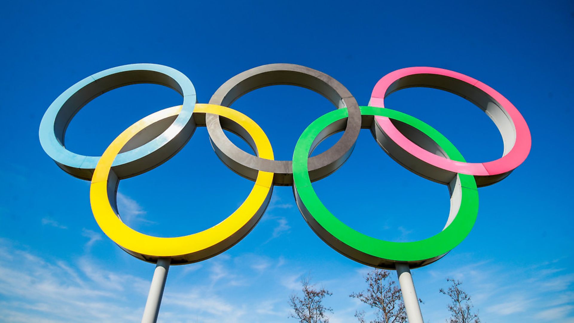 The Olympic Rings at the Queens Elizabeth Park, London (question two) (Pic: Adam Davy/PA Images) - Credit: PA