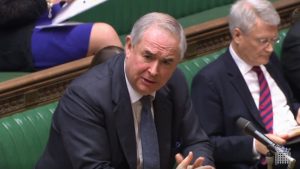 Geoffrey Cox in the House of Commons. Photo: House of Commons. - Credit: Archant