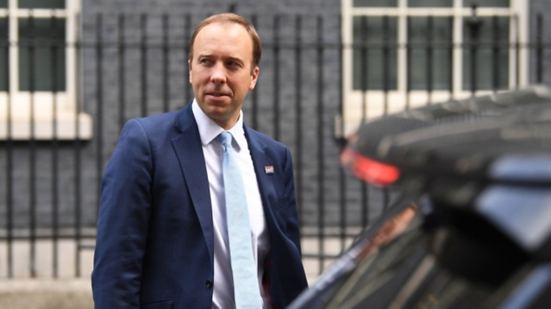 Health Secretary Matt Hancock in Downing Street, Westminster, London. - Credit: PA Images