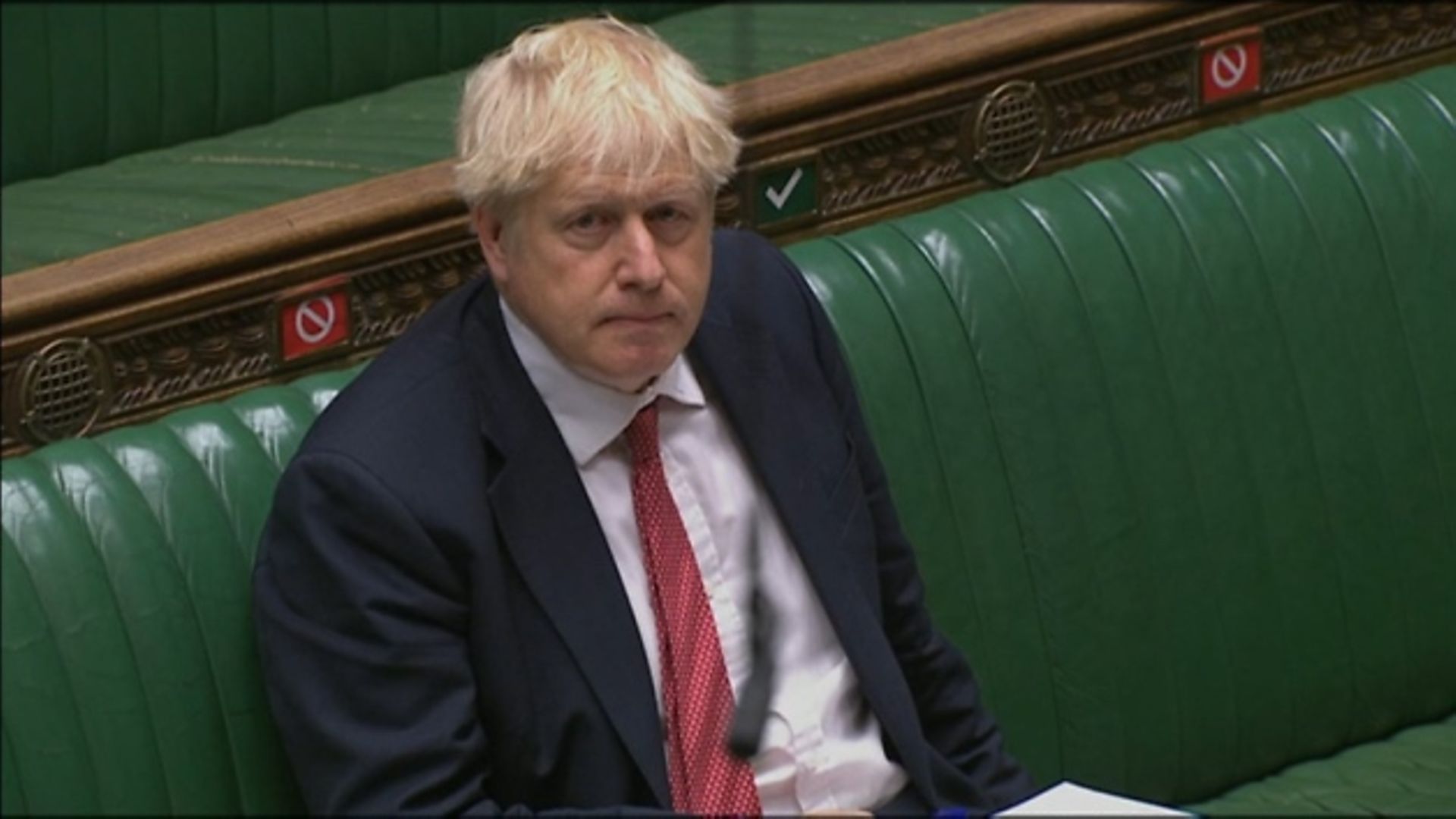 Tory rebels warn that Boris Johnson could face another rebellion over emergency coronavius legislation. Photograph: House of Commons.