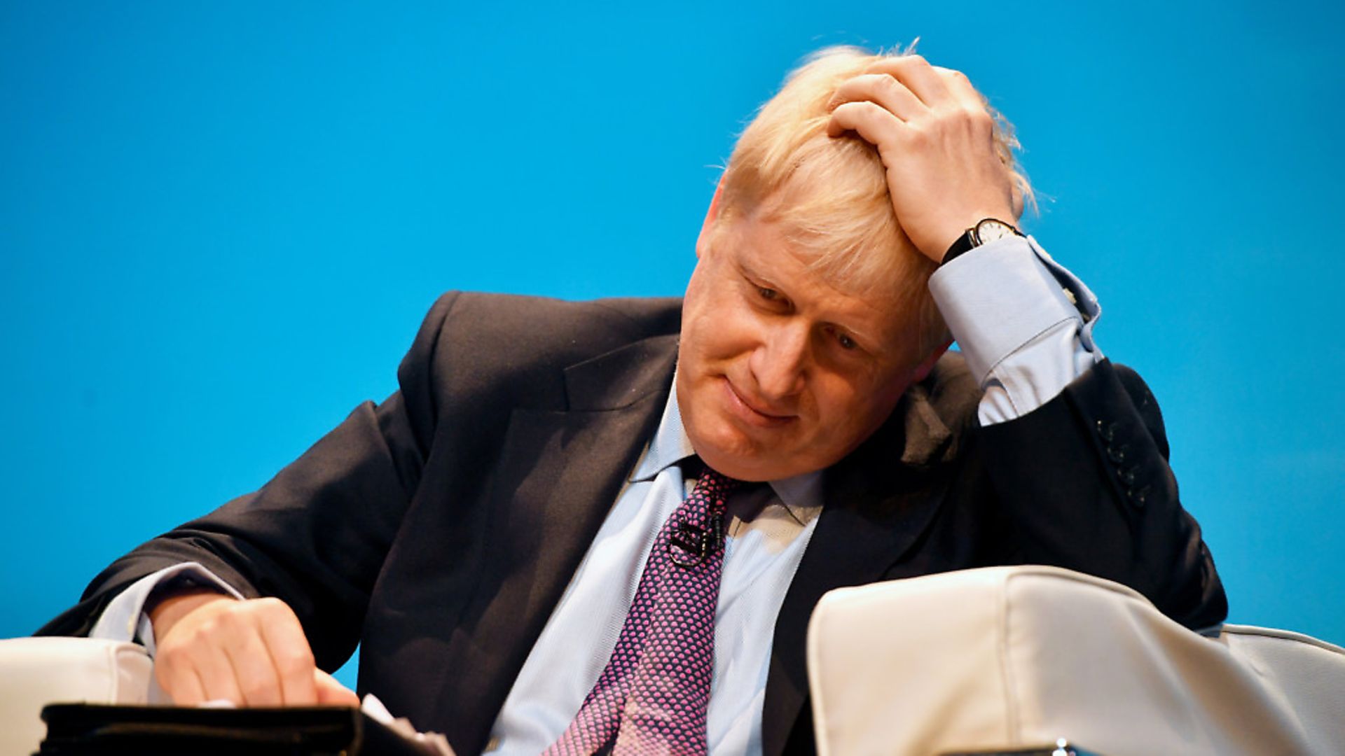 Boris Johnson - Credit: PA