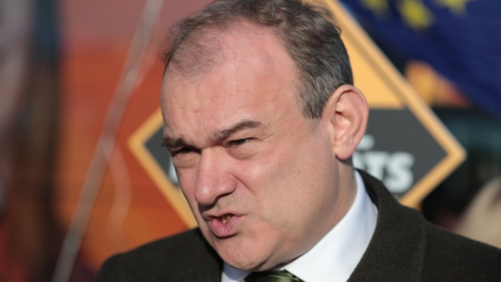 Liberal Democrat leader Ed Davey. Photograph: Aaron Chown/PA.