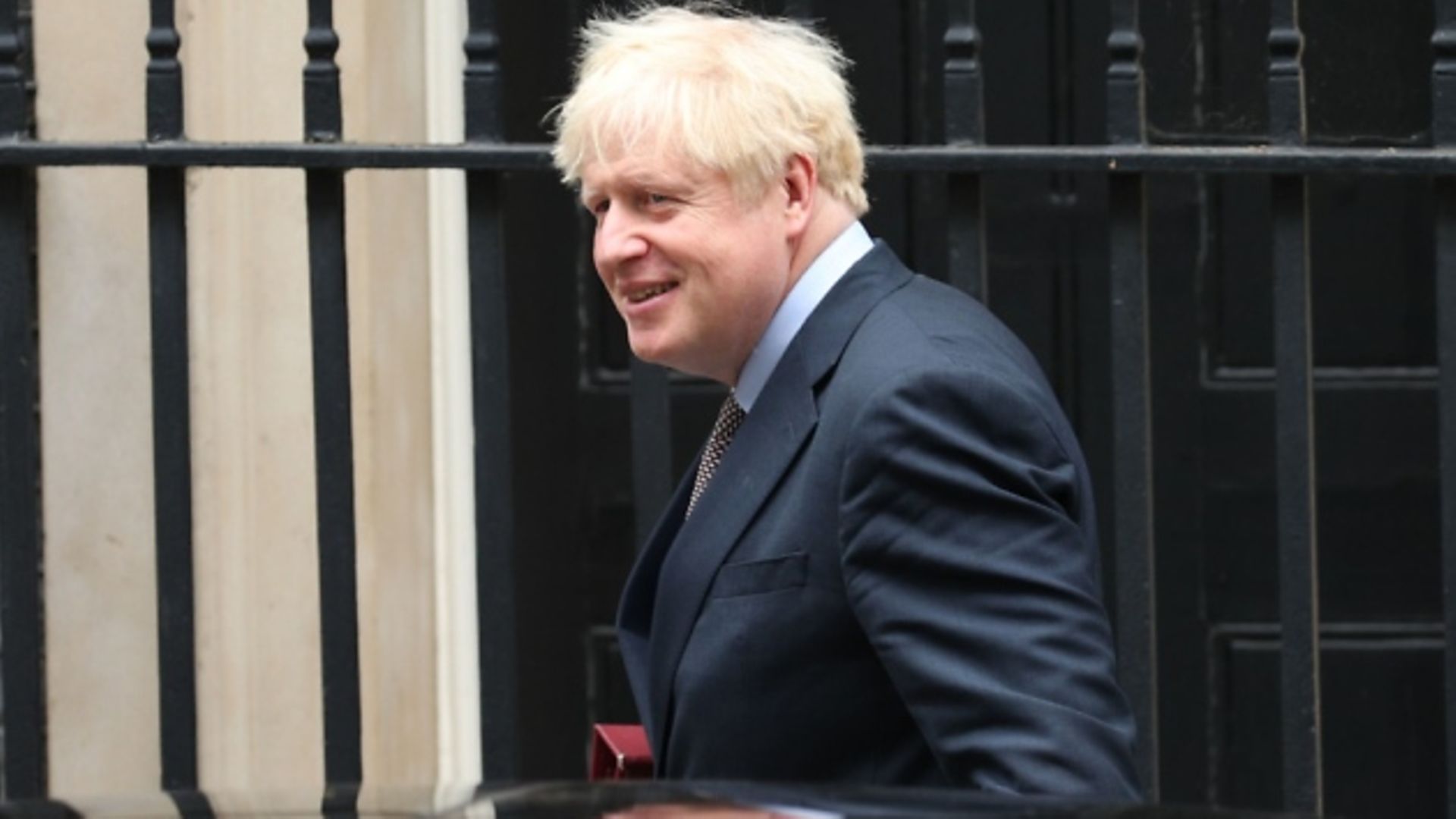 Prime minister Boris Johnson departs 10 Downing Street. Photograph: Yui Mok/PA Wire
