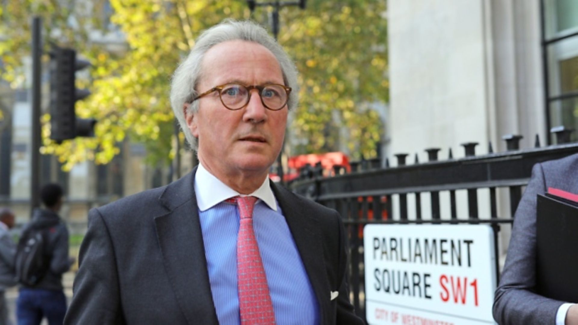 Advocate General for Scotland, Lord Keen QC, arrives at the Supreme Court. Photograph: Aaron Chown/PA.